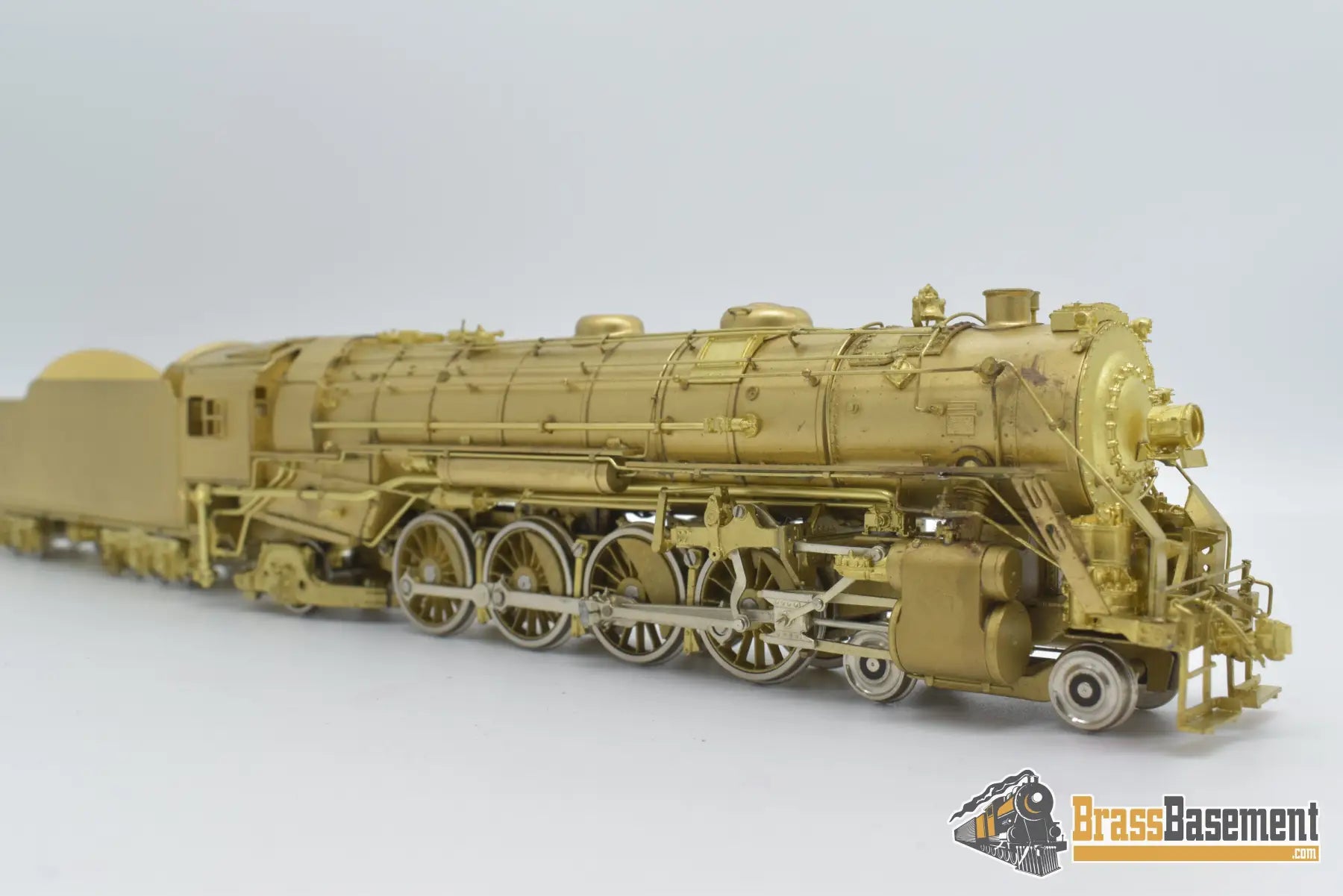 Ho Brass - Key New York Central L - 2B 4 - 8 - 2 Mohawk Mint Superb Runner Steam