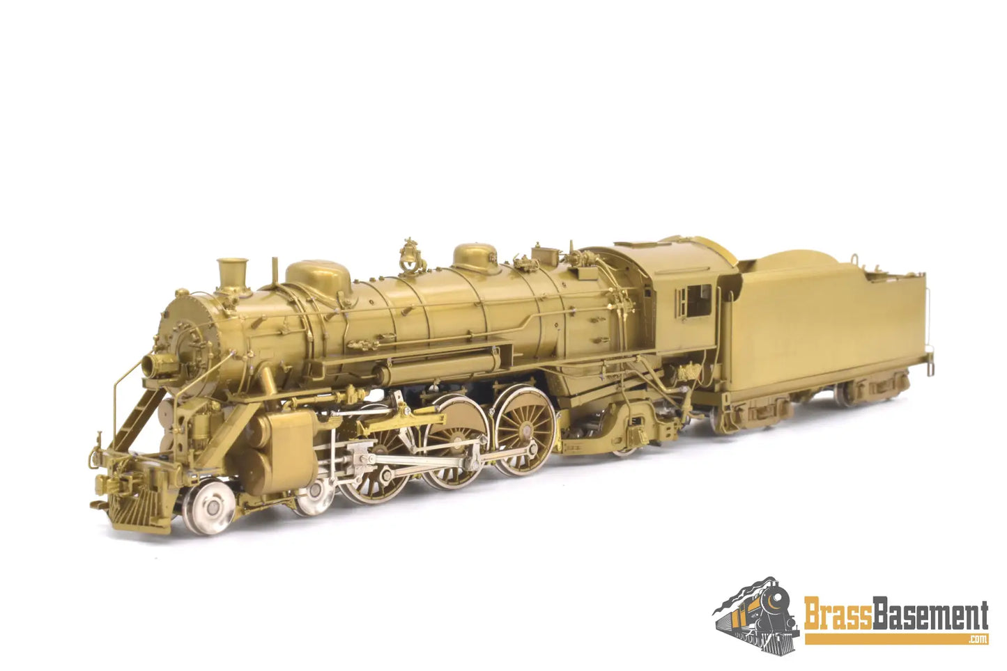 Ho Brass - Key New York Central Nyc K - 14E 4 - 6 - 2 Pacific Ski Unpainted Steam