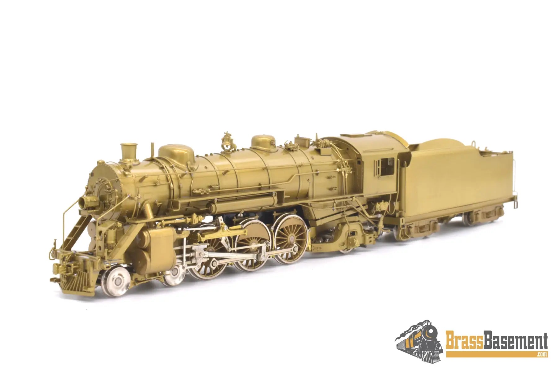 Ho Brass - Key New York Central Nyc K - 14E 4 - 6 - 2 Pacific Ski Unpainted Steam