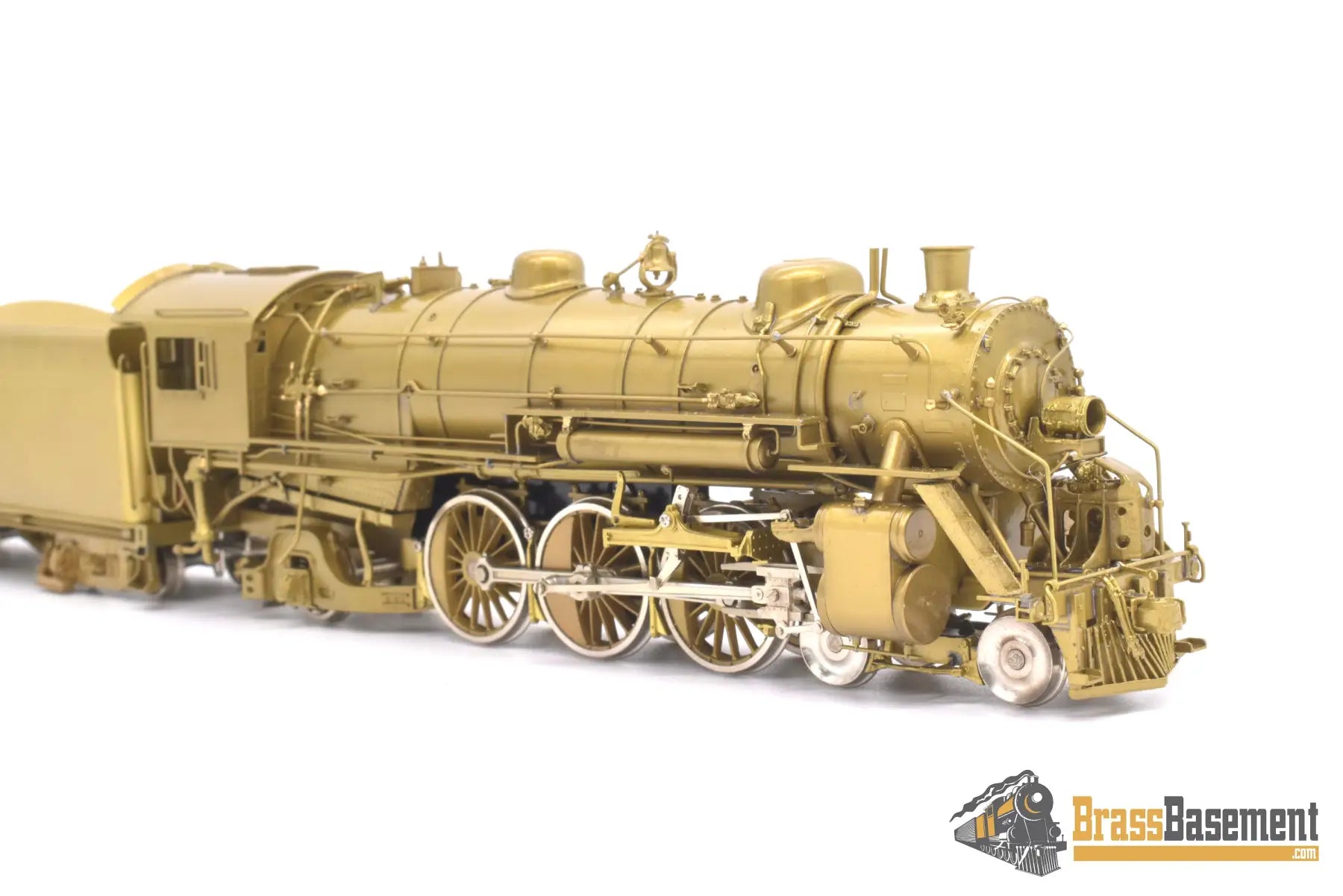 Ho Brass - Key New York Central Nyc K - 14E 4 - 6 - 2 Pacific Ski Unpainted Steam