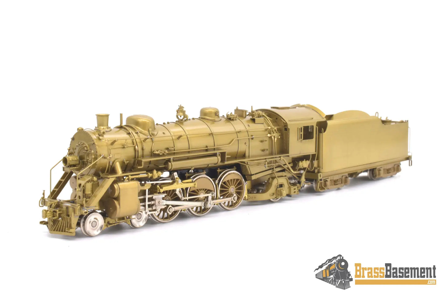 Ho Brass - Key New York Central Nyc K - 14E 4 - 6 - 2 Pacific Ski Unpainted Steam