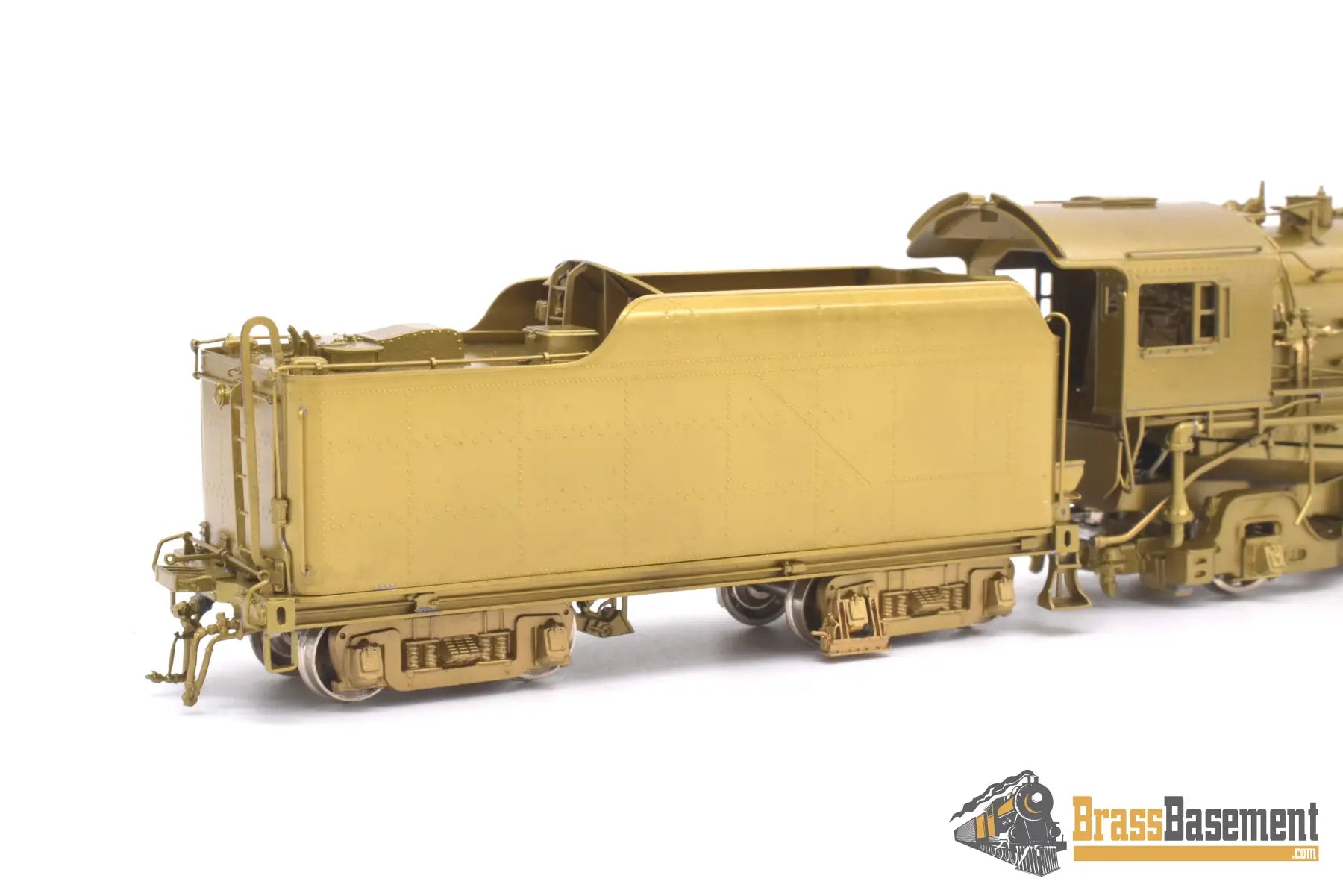 Ho Brass - Key New York Central Nyc K - 14E 4 - 6 - 2 Pacific Ski Unpainted Steam