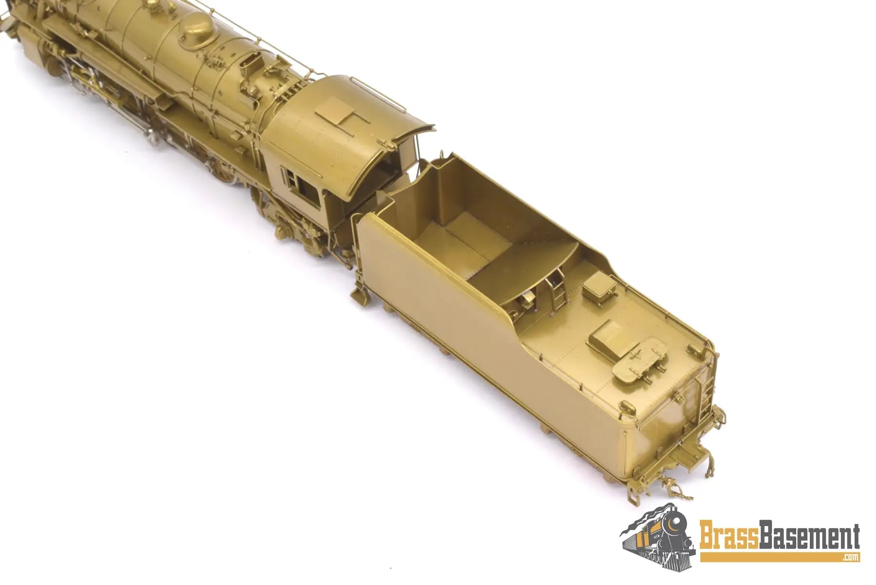 Ho Brass - Key New York Central Nyc K - 14E 4 - 6 - 2 Pacific Ski Unpainted Steam