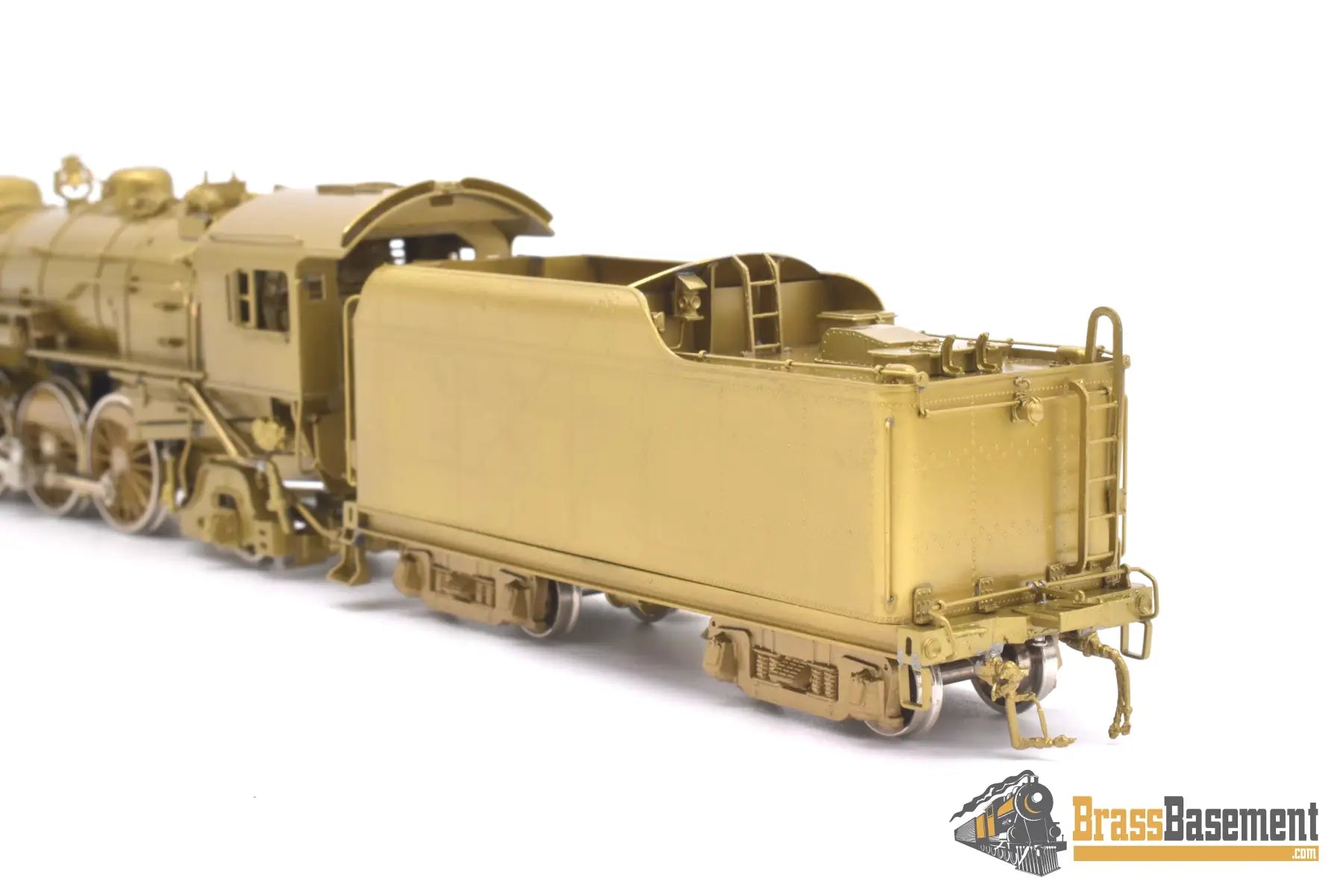 Ho Brass - Key New York Central Nyc K - 14E 4 - 6 - 2 Pacific Ski Unpainted Steam