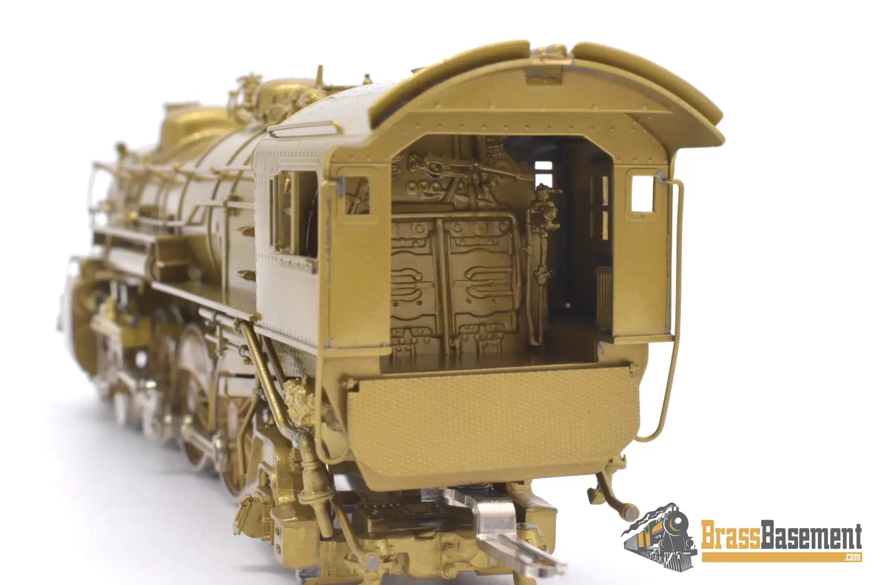 Ho Brass - Key New York Central Nyc K - 14E 4 - 6 - 2 Pacific Ski Unpainted Steam