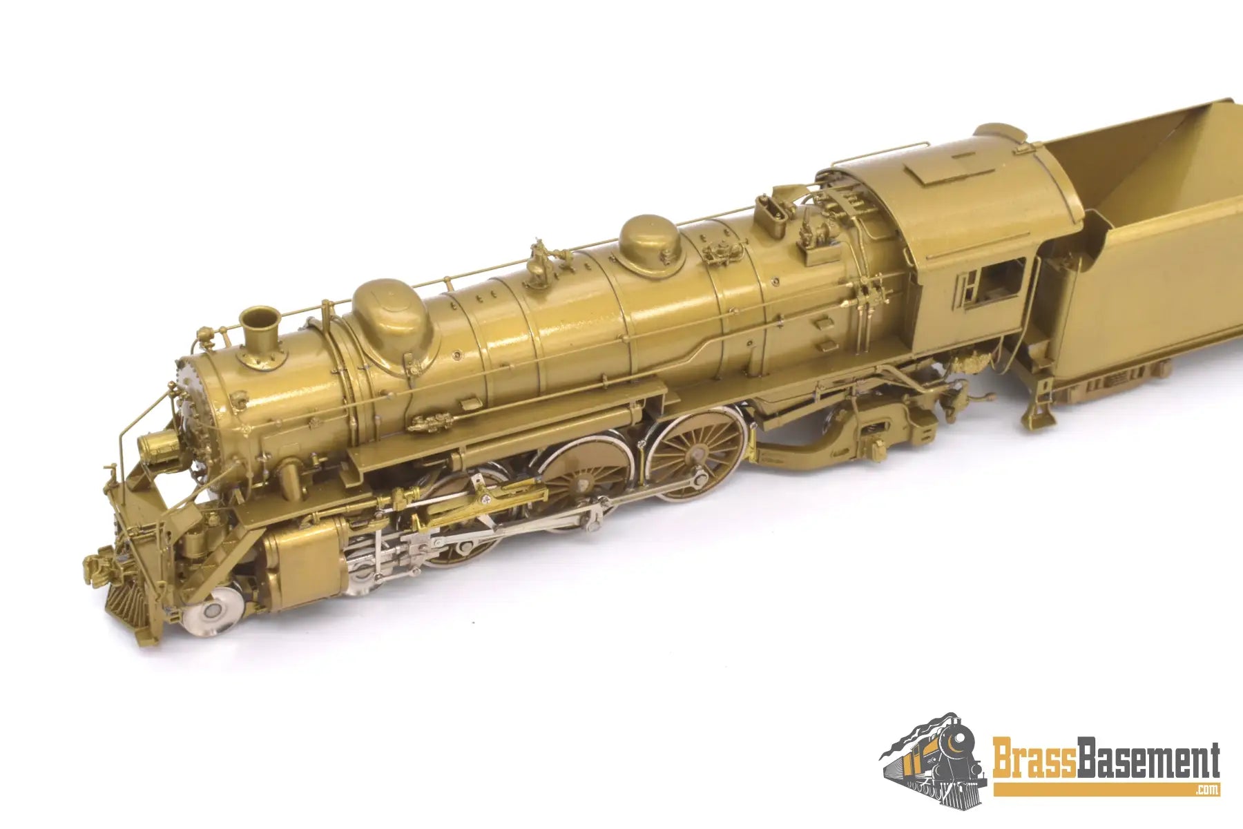 Ho Brass - Key New York Central Nyc K - 14E 4 - 6 - 2 Pacific Ski Unpainted Steam