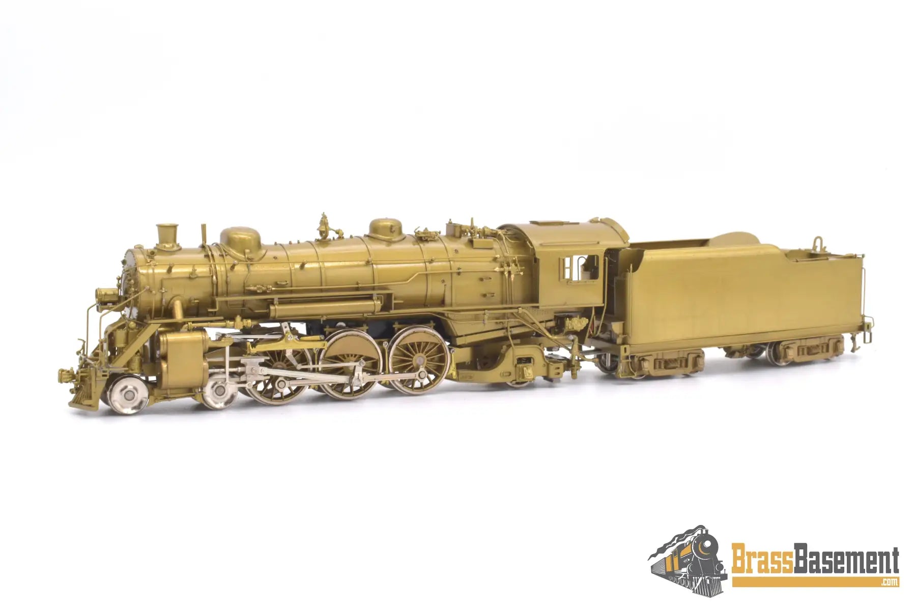 Ho Brass - Key New York Central Nyc K - 14E 4 - 6 - 2 Pacific Ski Unpainted Steam