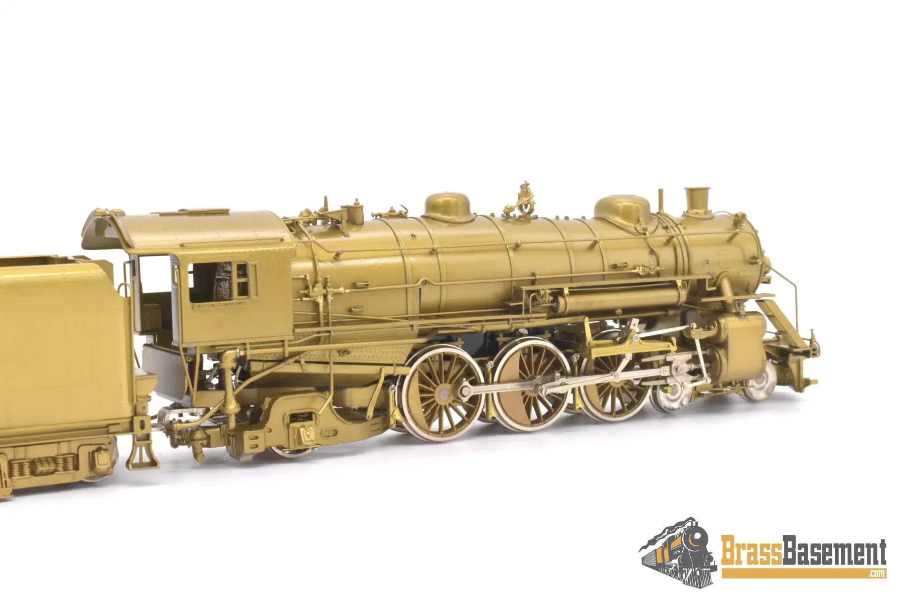 Ho Brass - Key New York Central Nyc K - 14E 4 - 6 - 2 Pacific Ski Unpainted Steam