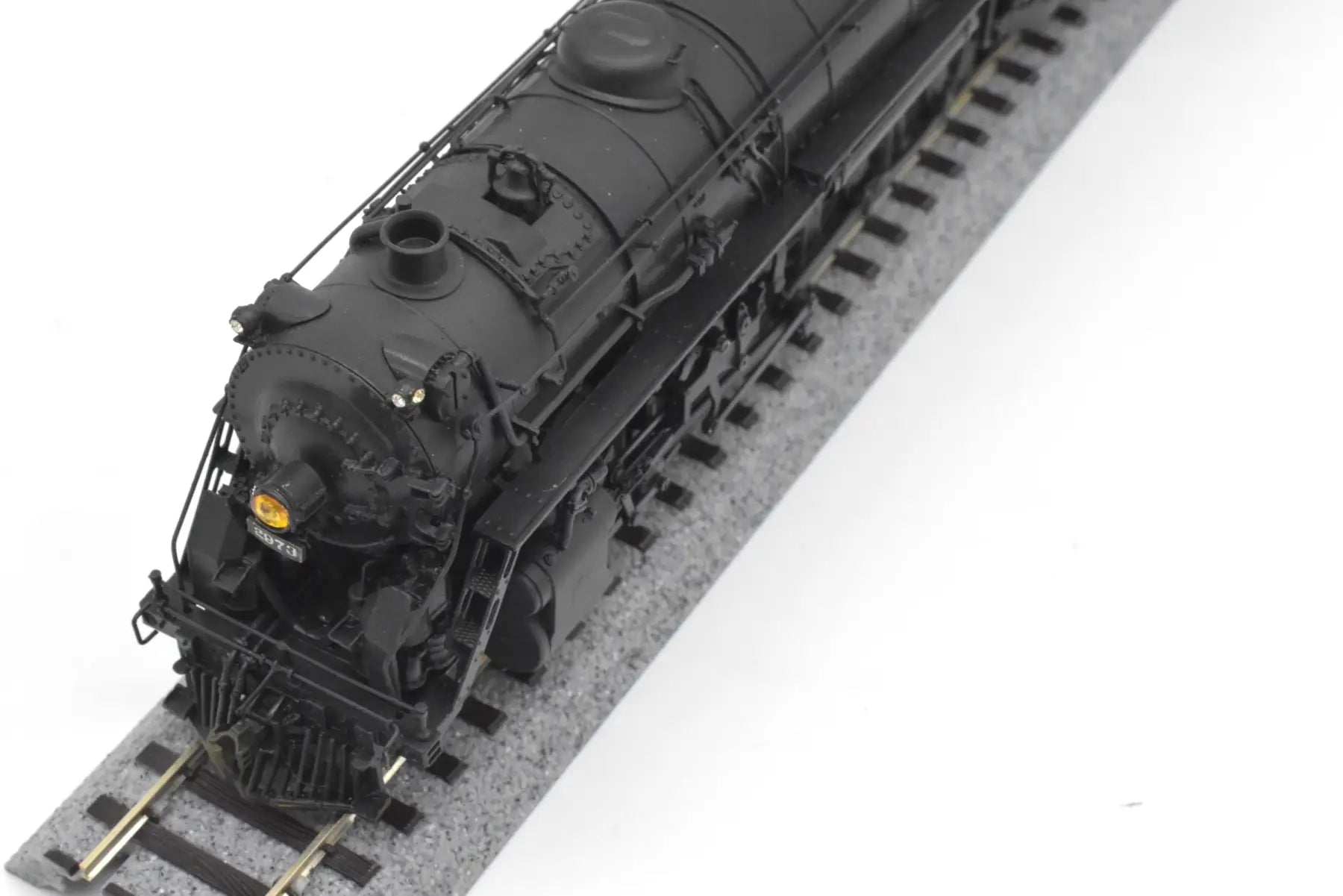 HO Brass - KEY New York Central NYC L-2d 4-8-2 Mohawk #2973 - C/P Superb Runner Steam