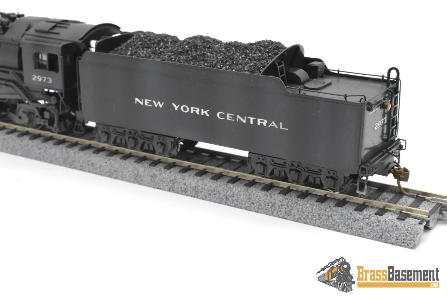 HO Brass - KEY New York Central NYC L-2d 4-8-2 Mohawk #2973 - C/P Superb Runner Steam