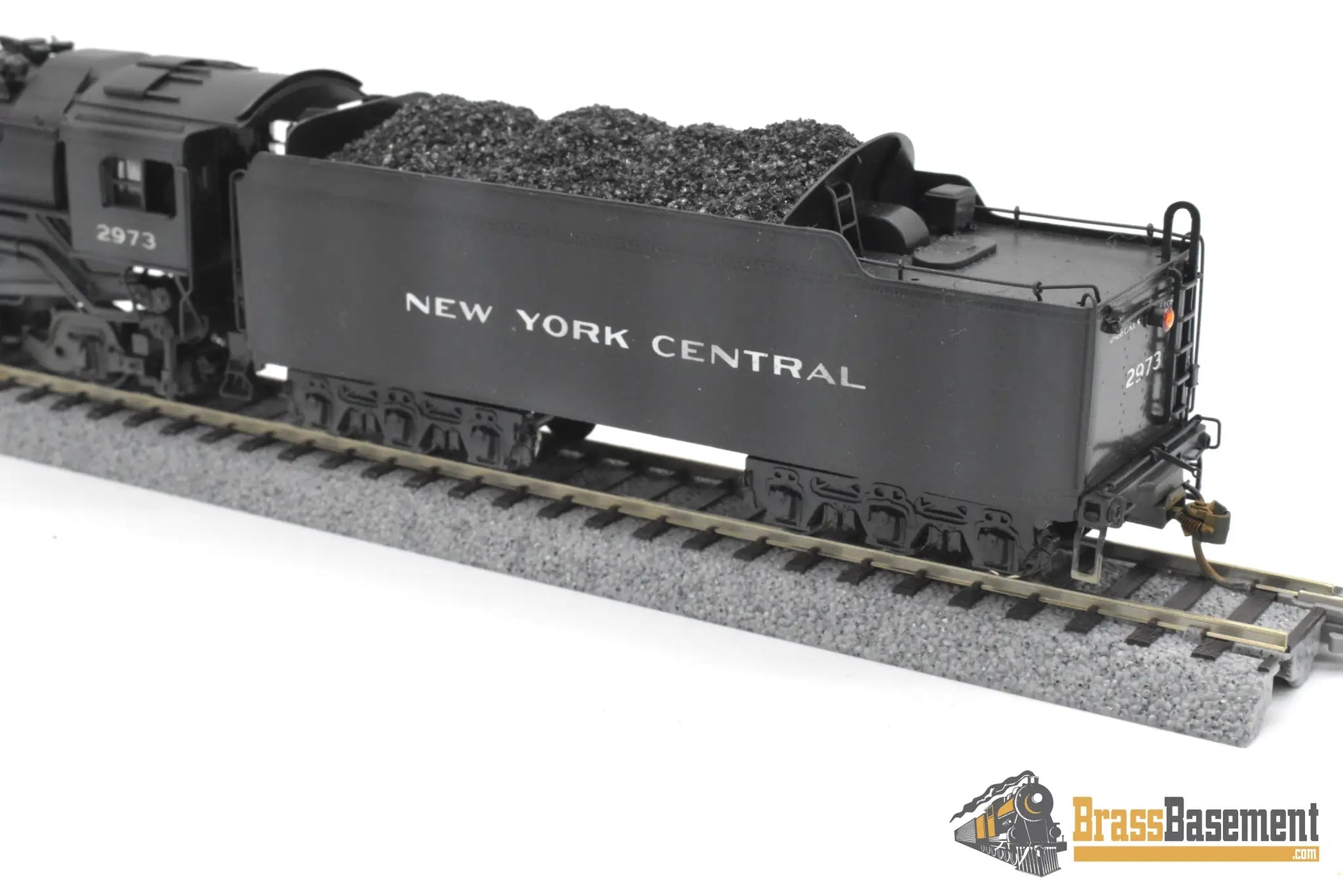 HO Brass - KEY New York Central NYC L-2d 4-8-2 Mohawk #2973 - C/P Superb Runner Steam
