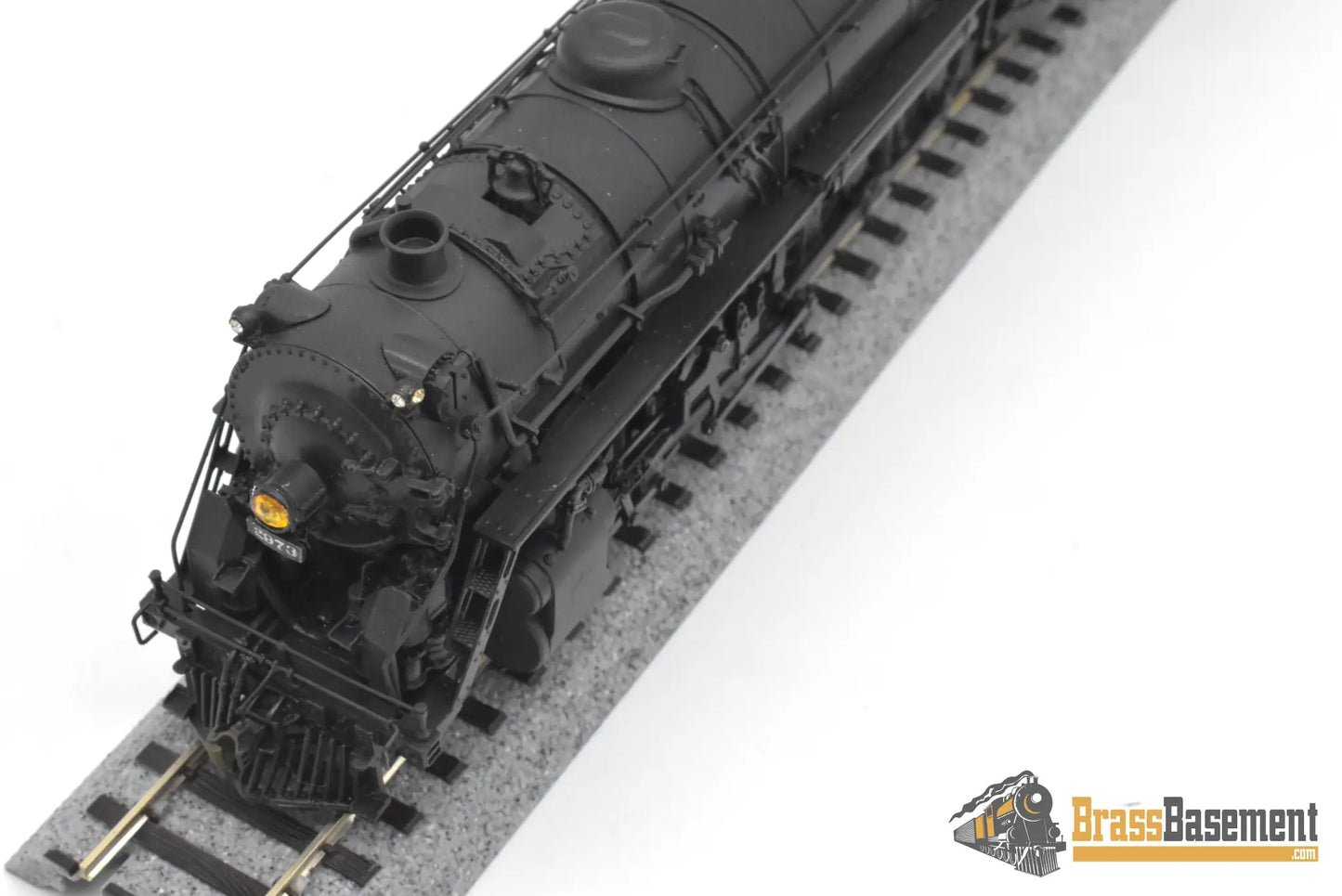 HO Brass - KEY New York Central NYC L-2d 4-8-2 Mohawk #2973 - C/P Superb Runner Steam