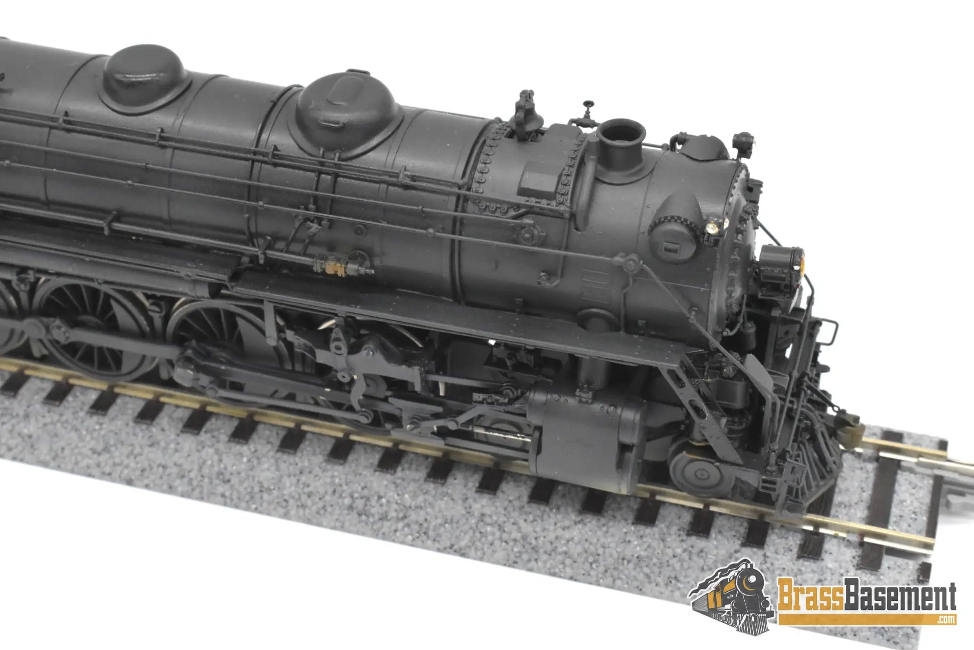 HO Brass - KEY New York Central NYC L-2d 4-8-2 Mohawk #2973 - C/P Superb Runner Steam