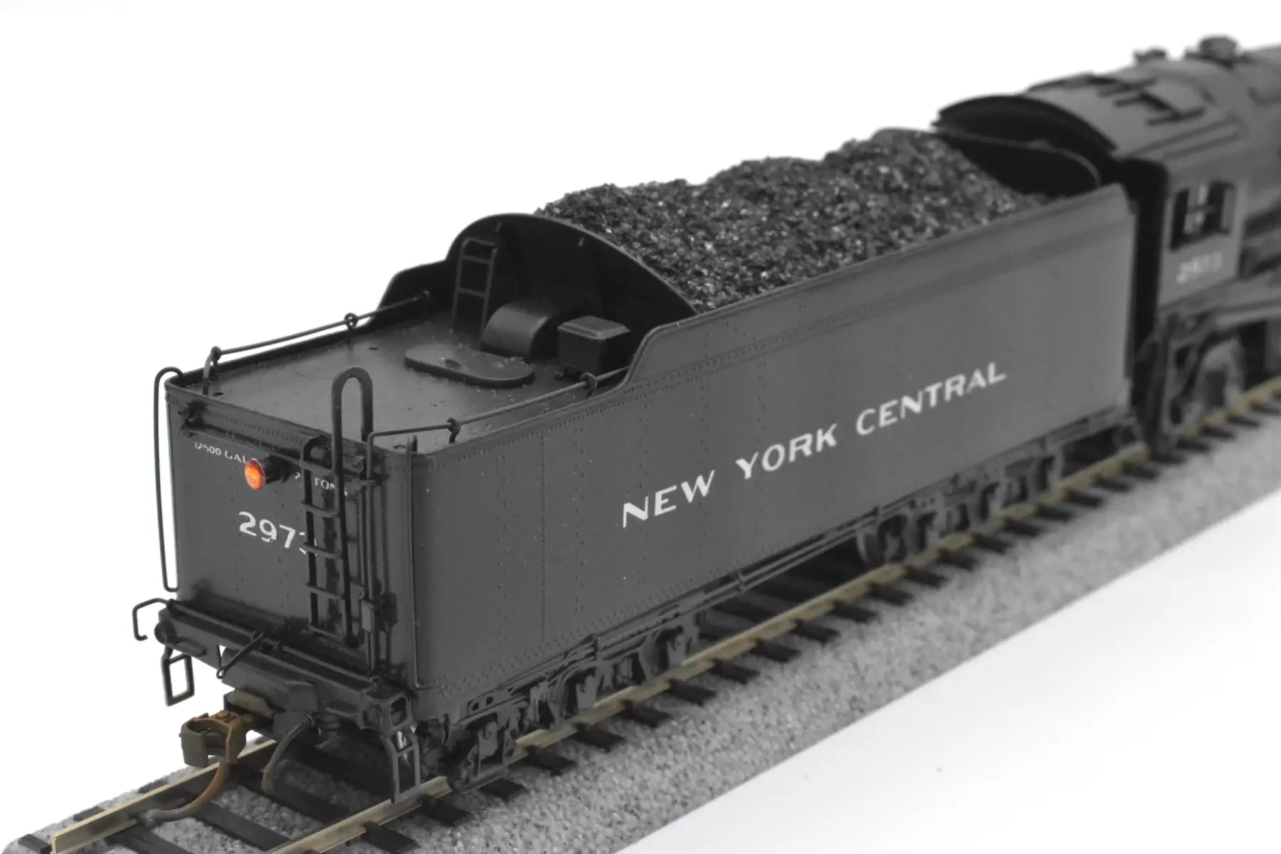 HO Brass - KEY New York Central NYC L-2d 4-8-2 Mohawk #2973 - C/P Superb Runner Steam
