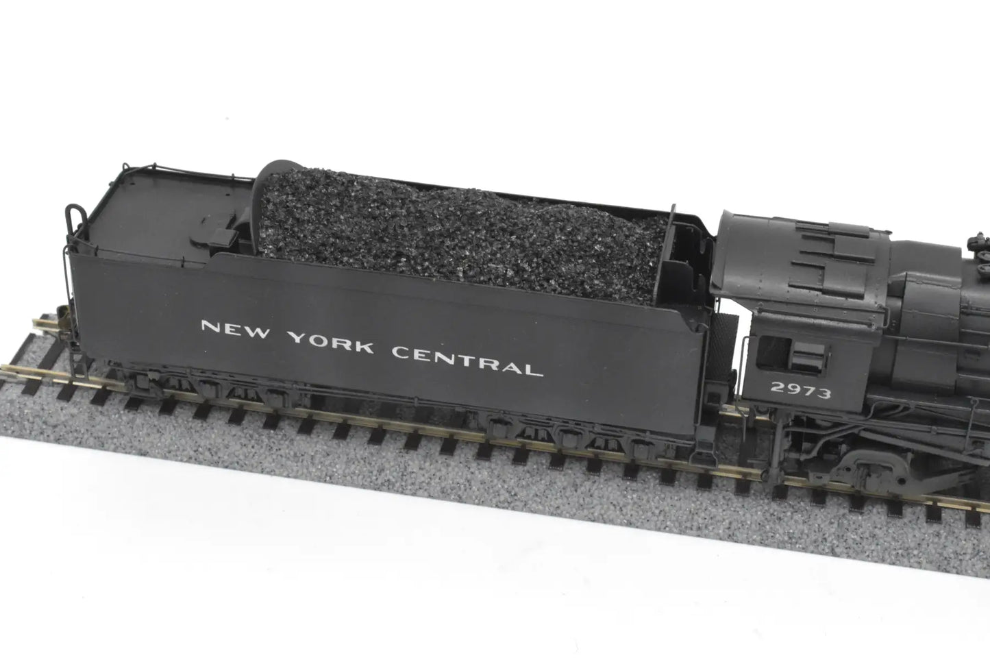 HO Brass - KEY New York Central NYC L-2d 4-8-2 Mohawk #2973 - C/P Superb Runner Steam
