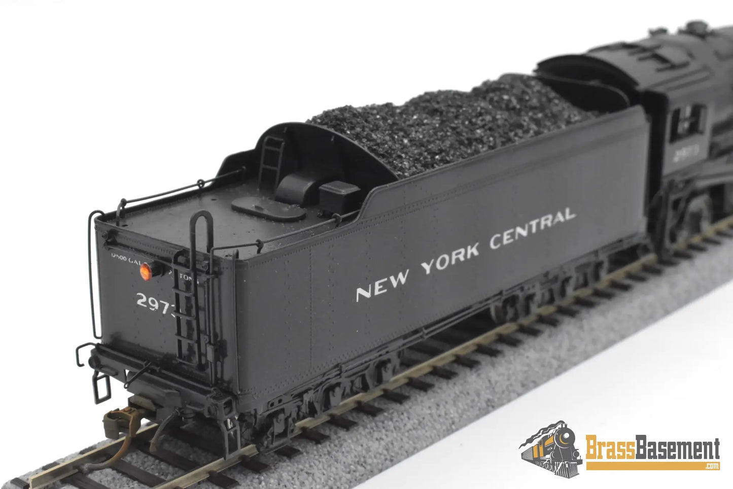 HO Brass - KEY New York Central NYC L-2d 4-8-2 Mohawk #2973 - C/P Superb Runner Steam