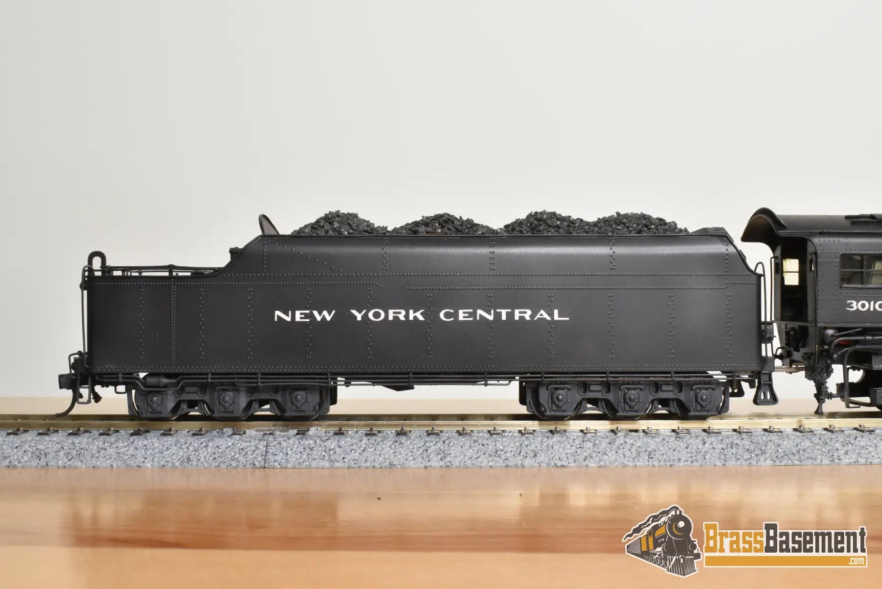 HO Brass - KEY New York Central NYC L-3a 4-8-2 Mohawk #3010 - C/P Superb Runner Steam