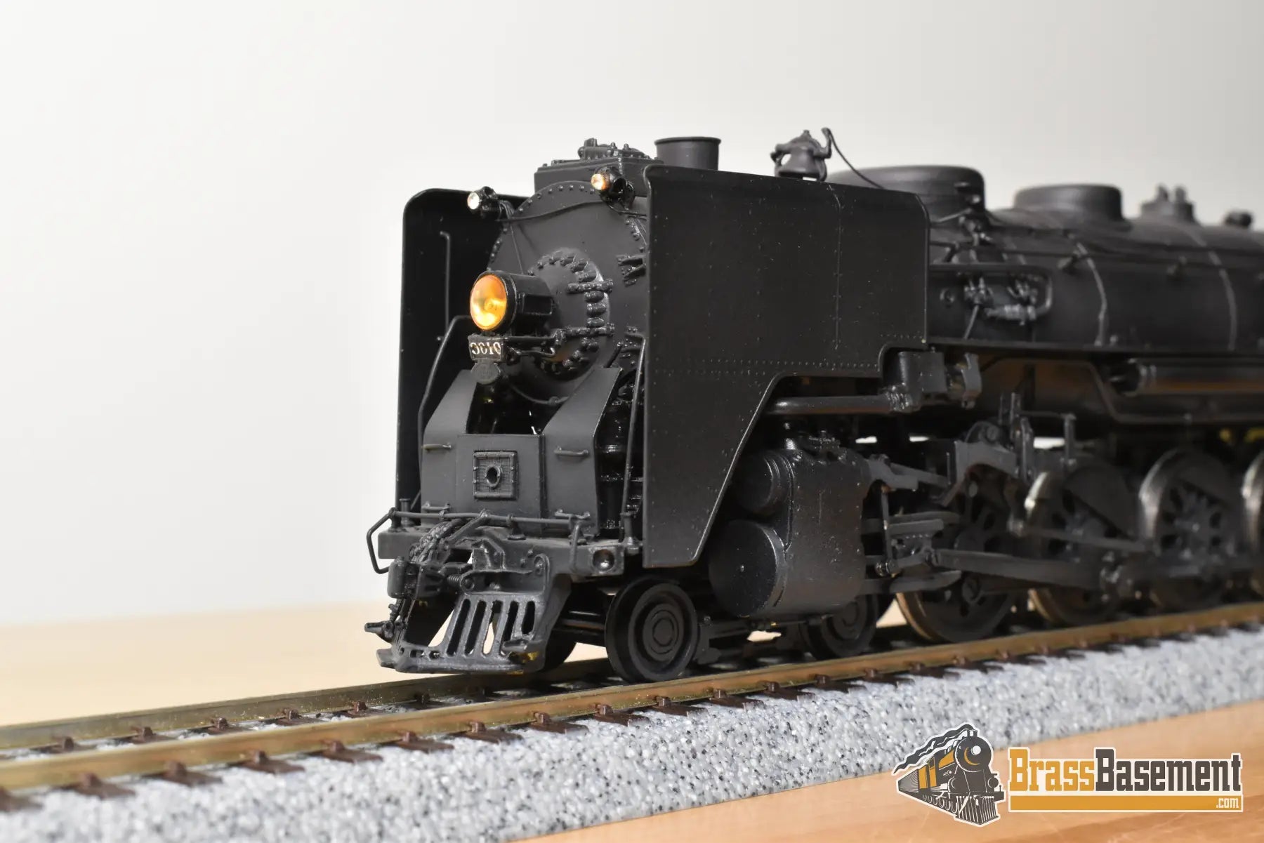 HO Brass - KEY New York Central NYC L-3a 4-8-2 Mohawk #3010 - C/P Superb Runner Steam