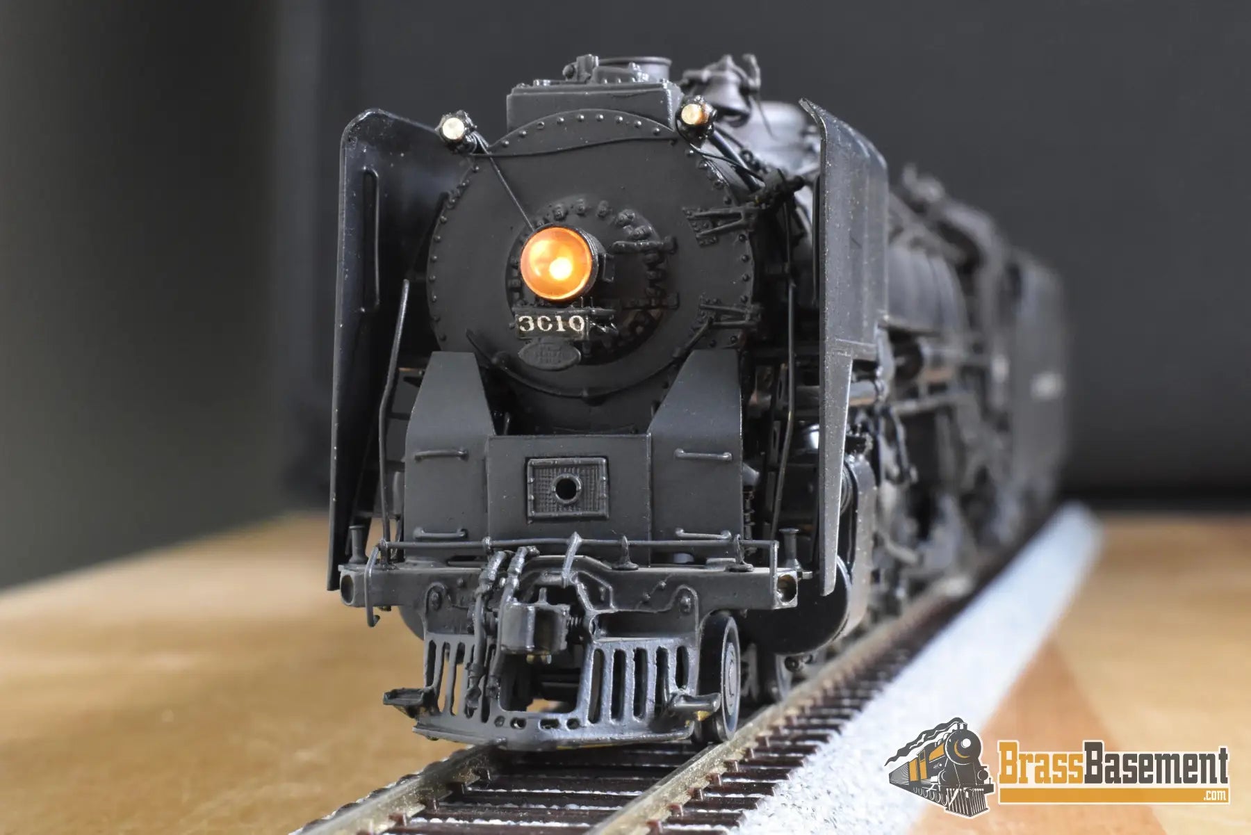 HO Brass - KEY New York Central NYC L-3a 4-8-2 Mohawk #3010 - C/P Superb Runner Steam