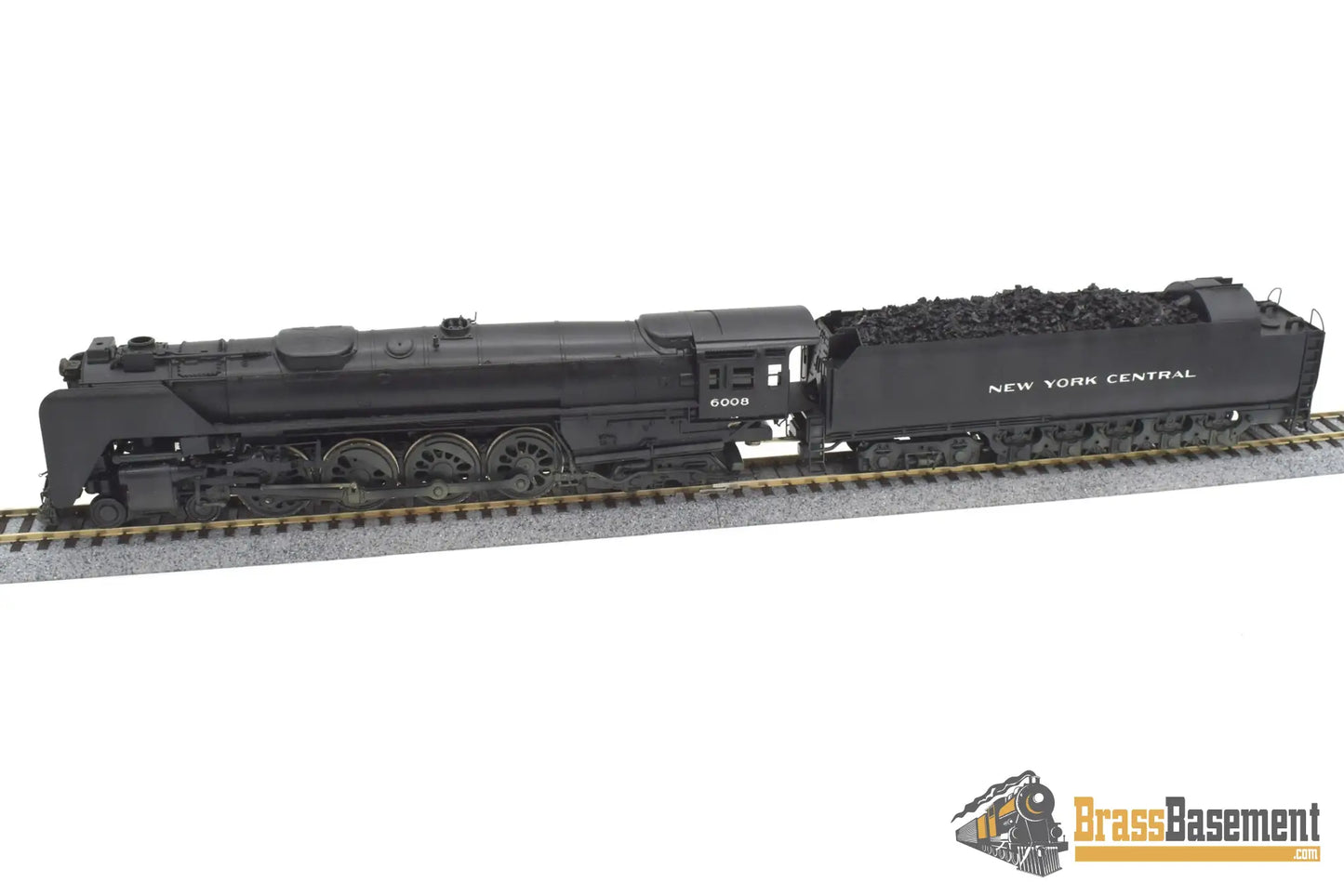 Ho Brass - Key New York Central Nyc S1B #6008 4 - 8 - 4 Niagara Custom Painted Samhongsa Steam