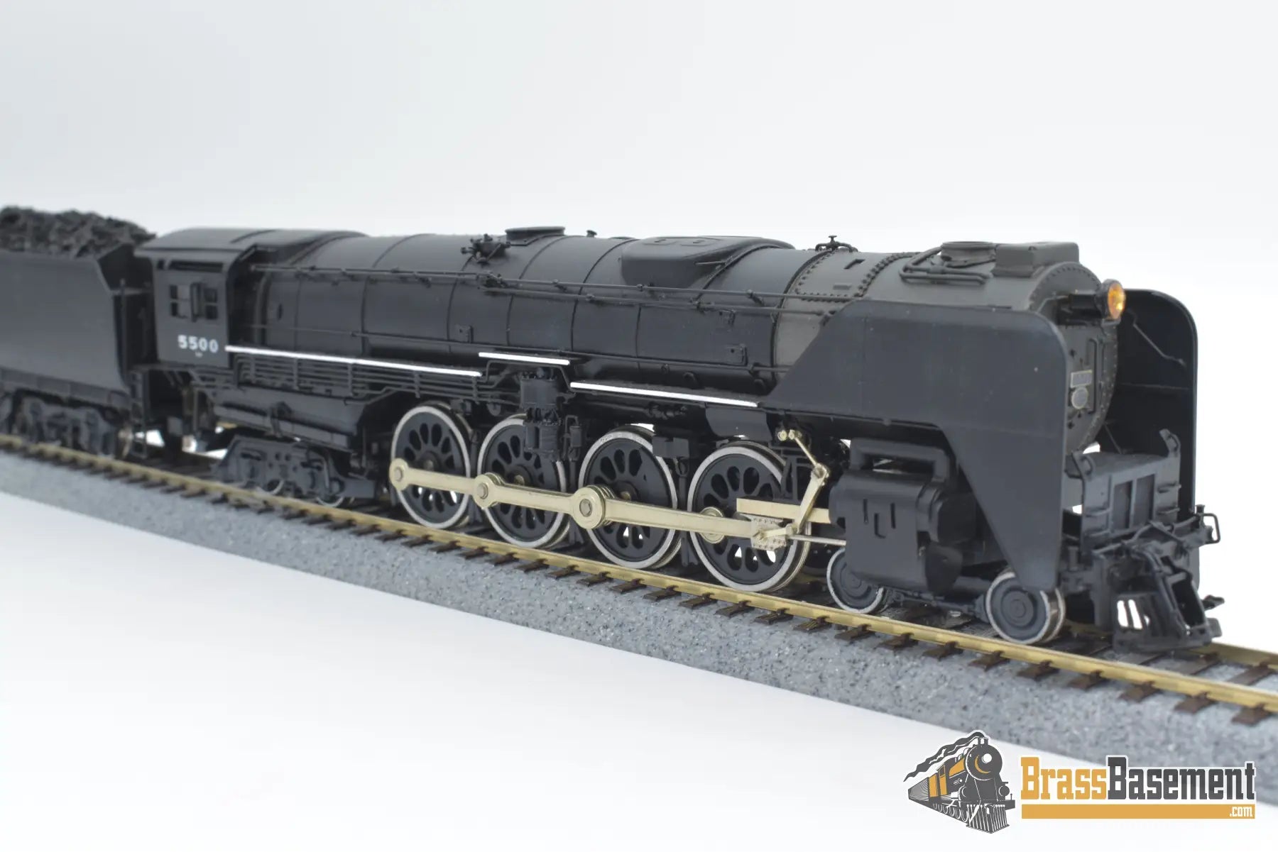Ho Brass - Key New York Central Nyc S2A #5500 4 - 8 - 4 Niagara C/S#9 F/P Steam