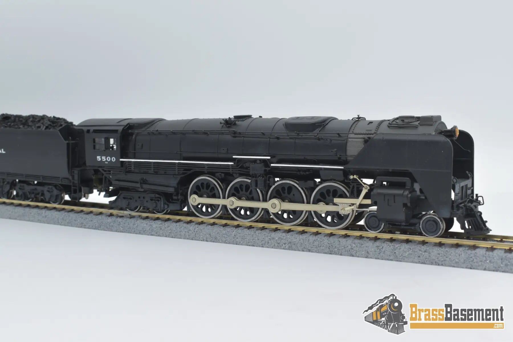 Ho Brass - Key New York Central Nyc S2A #5500 4 - 8 - 4 Niagara C/S#9 F/P Steam
