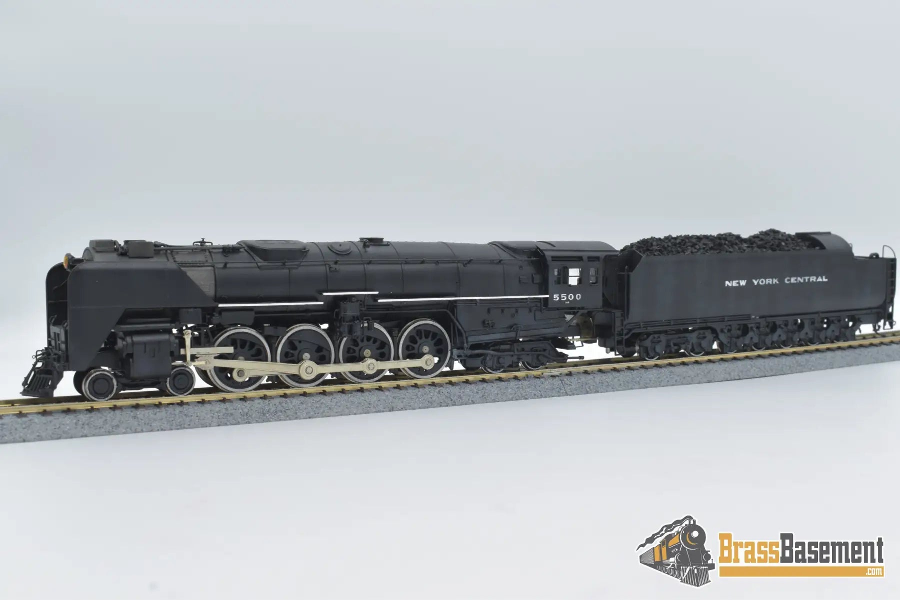 Ho Brass - Key New York Central Nyc S2A #5500 4 - 8 - 4 Niagara C/S#9 F/P Steam