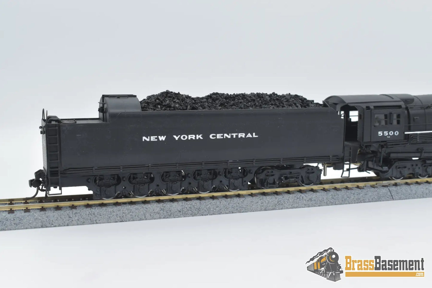 Ho Brass - Key New York Central Nyc S2A #5500 4 - 8 - 4 Niagara C/S#9 F/P Steam