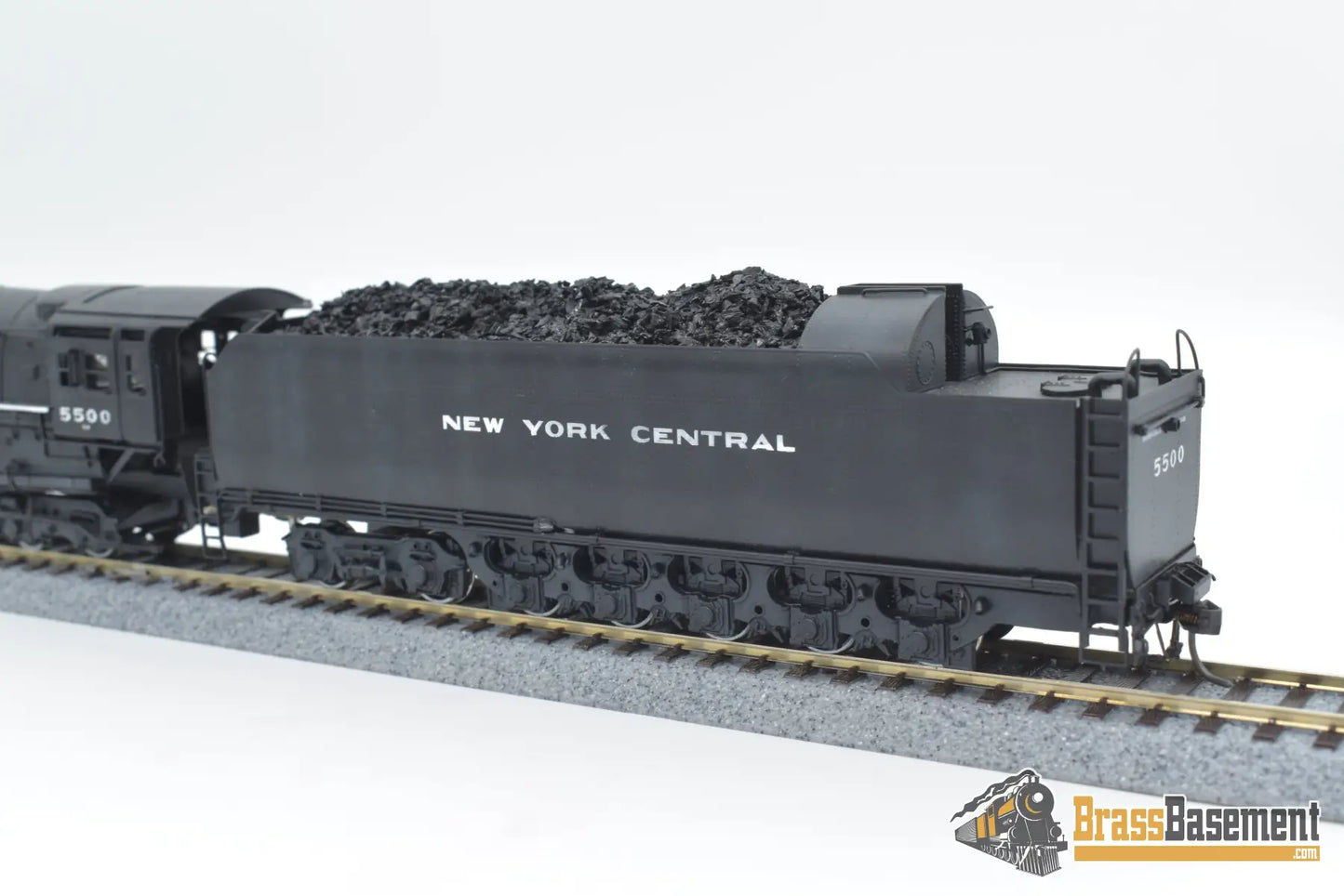 Ho Brass - Key New York Central Nyc S2A #5500 4 - 8 - 4 Niagara C/S#9 F/P Steam