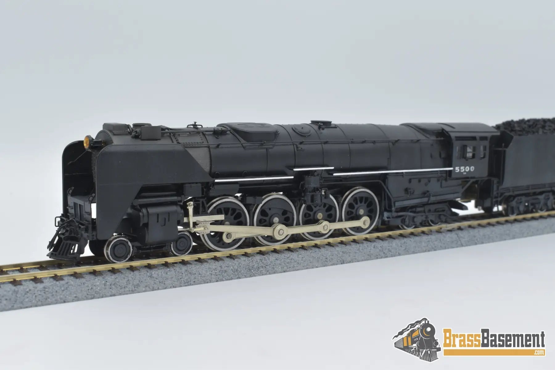 Ho Brass - Key New York Central Nyc S2A #5500 4 - 8 - 4 Niagara C/S#9 F/P Steam