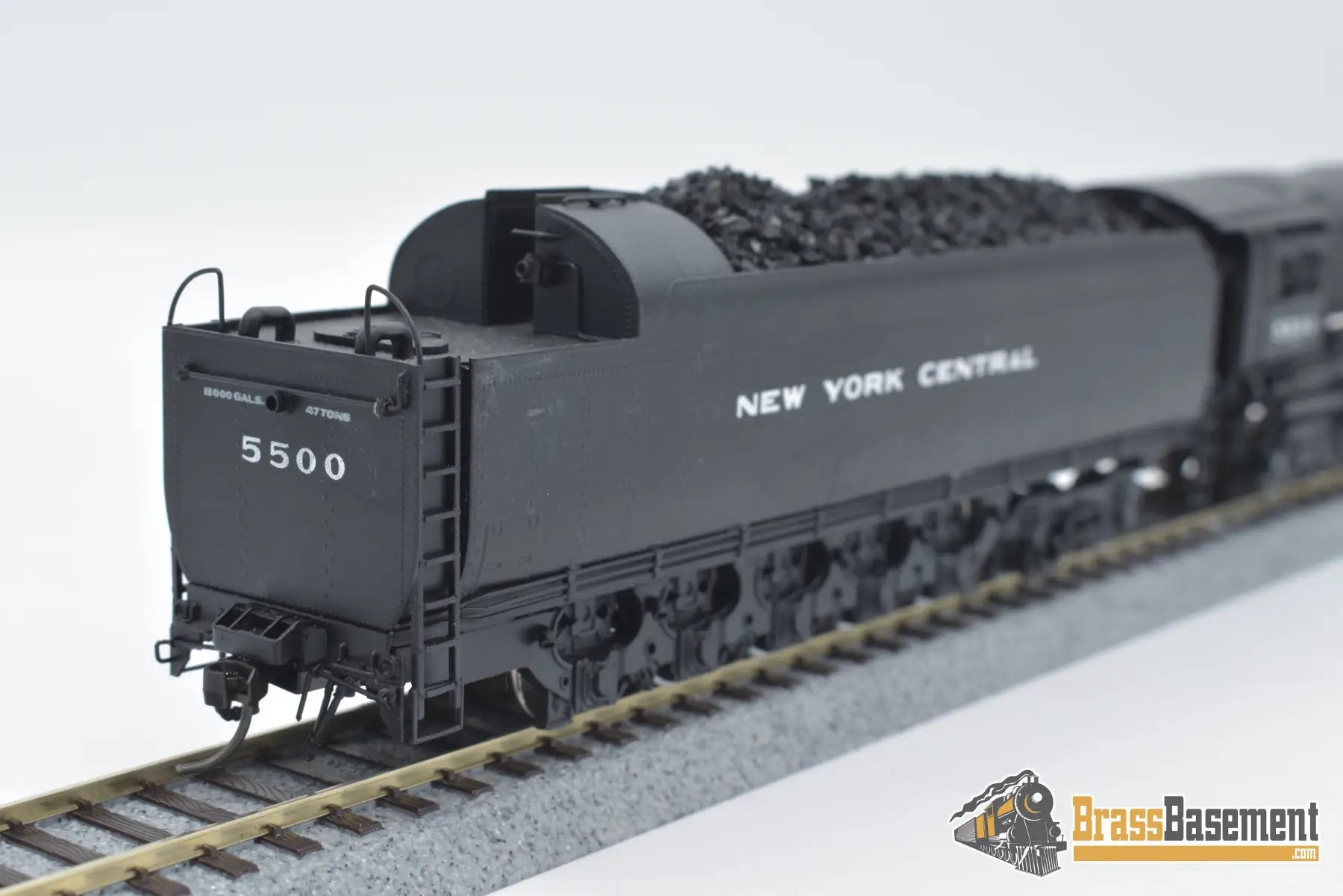Ho Brass - Key New York Central Nyc S2A #5500 4 - 8 - 4 Niagara C/S#9 F/P Steam