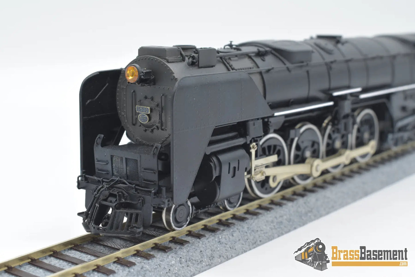 Ho Brass - Key New York Central Nyc S2A #5500 4 - 8 - 4 Niagara C/S#9 F/P Steam