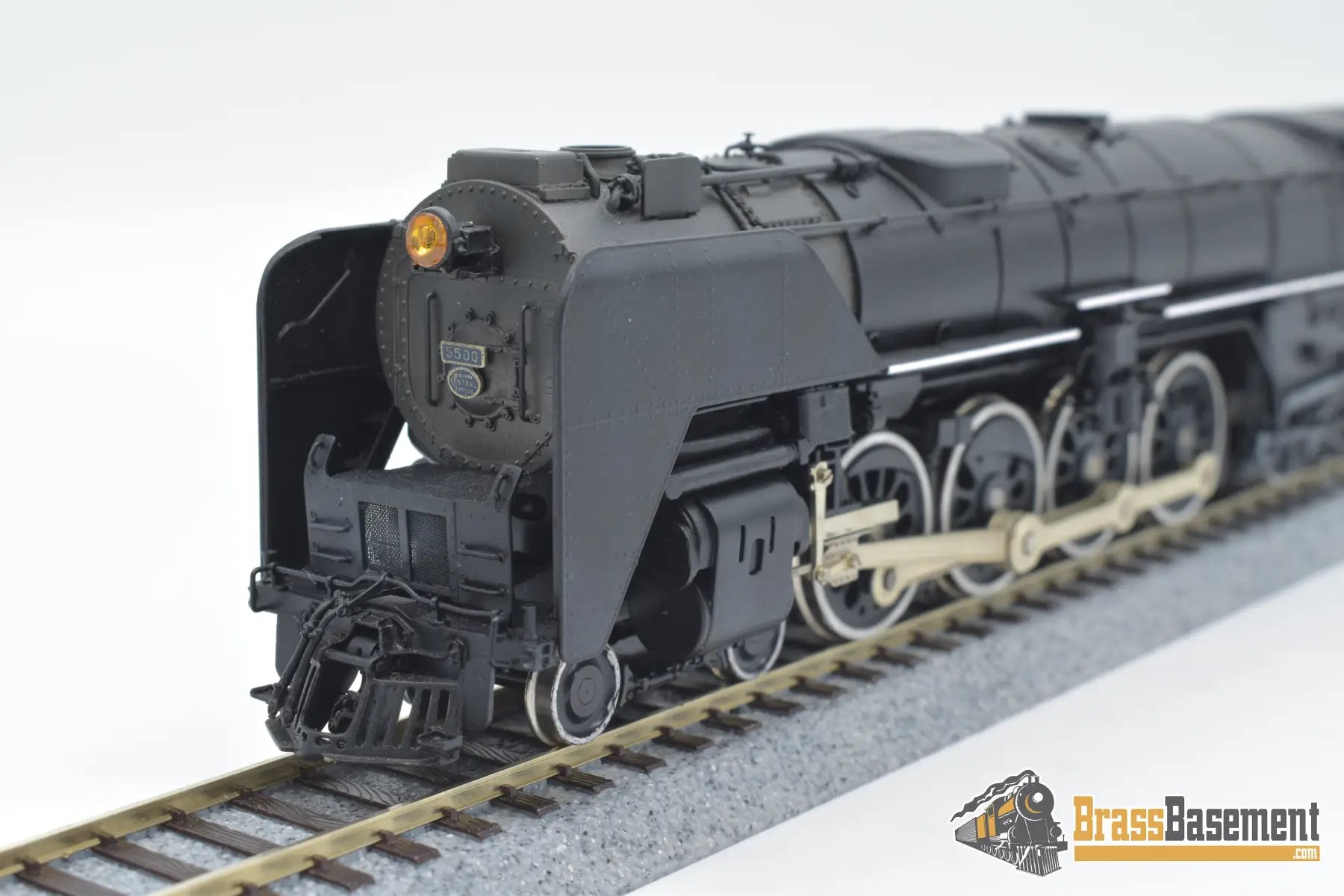 Ho Brass - Key New York Central Nyc S2A #5500 4 - 8 - 4 Niagara C/S#9 F/P Steam