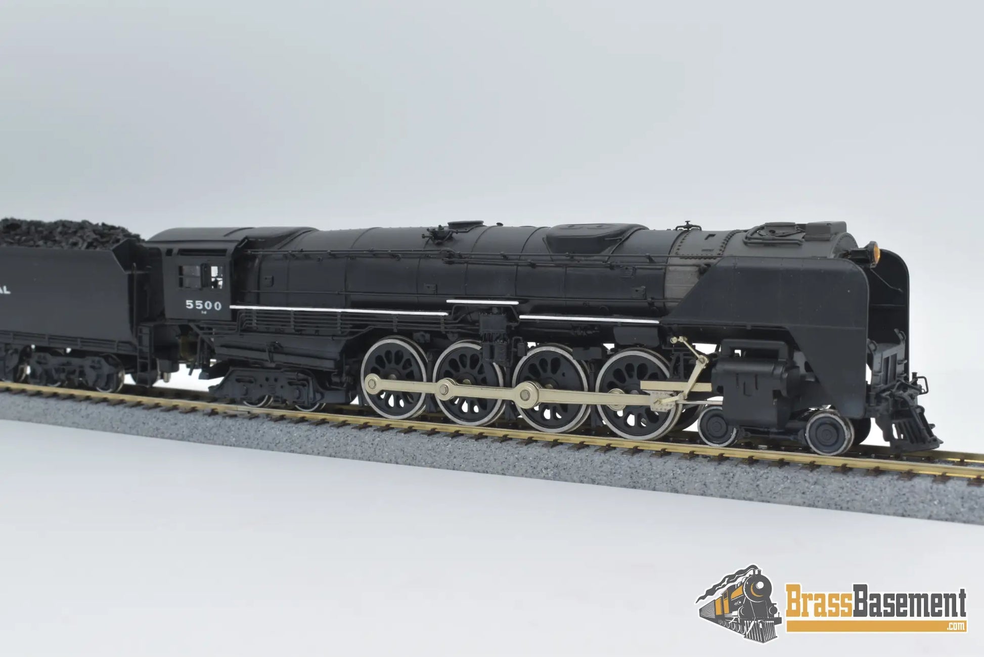 Ho Brass - Key New York Central Nyc S2A #5500 4 - 8 - 4 Niagara C/S#9 F/P Steam