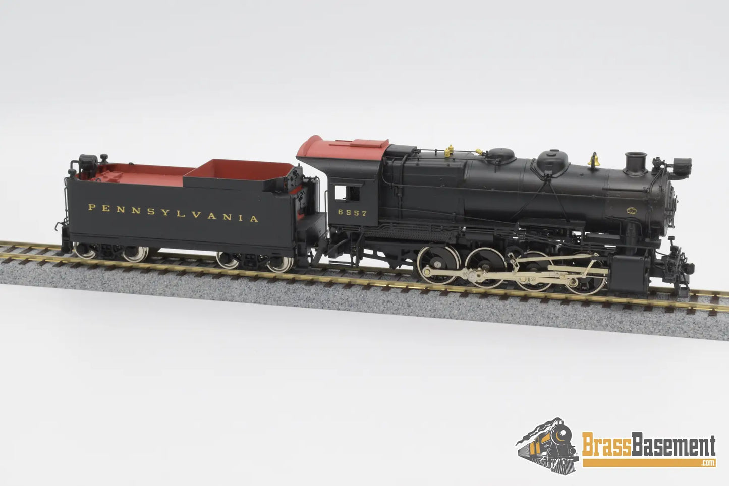 Ho Brass - Key Prr Pennsylvania Rr C - 1 0 - 8 - 0 #6557 New Steam