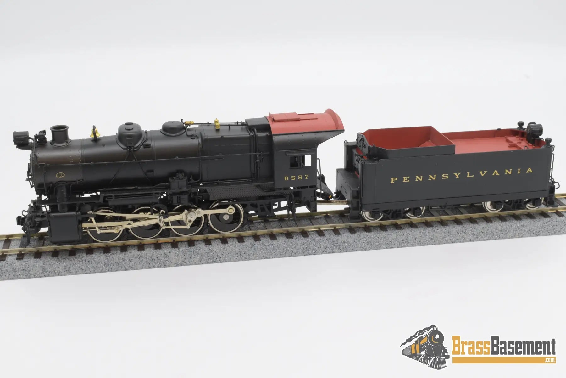 Ho Brass - Key Prr Pennsylvania Rr C - 1 0 - 8 - 0 #6557 New Steam