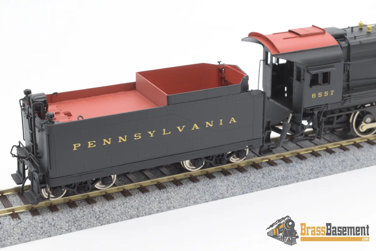 Ho Brass - Key Prr Pennsylvania Rr C - 1 0 - 8 - 0 #6557 New Steam