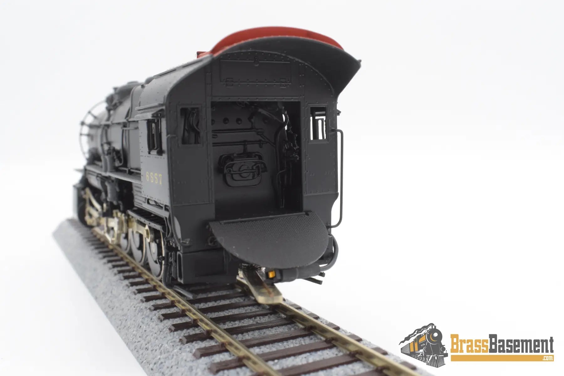 Ho Brass - Key Prr Pennsylvania Rr C - 1 0 - 8 - 0 #6557 New Steam