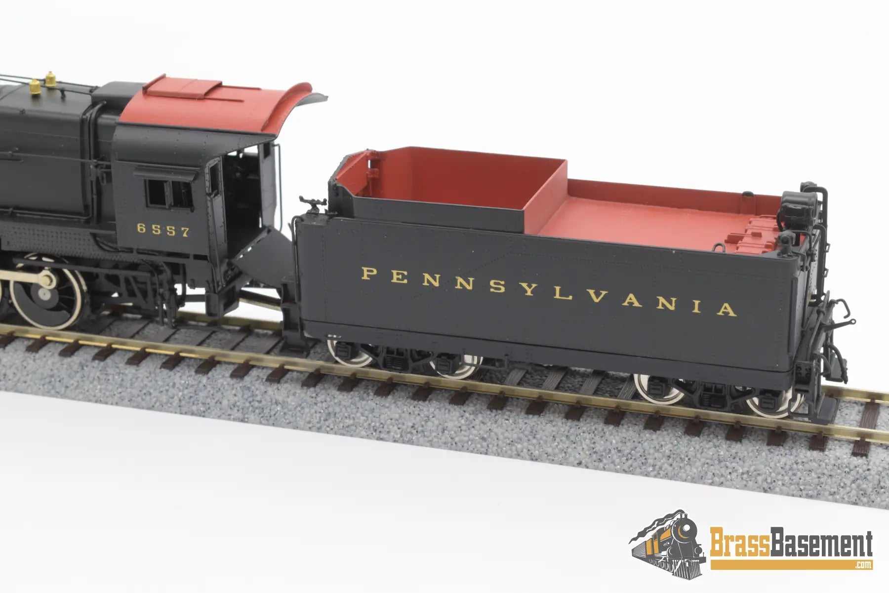 Ho Brass - Key Prr Pennsylvania Rr C - 1 0 - 8 - 0 #6557 New Steam