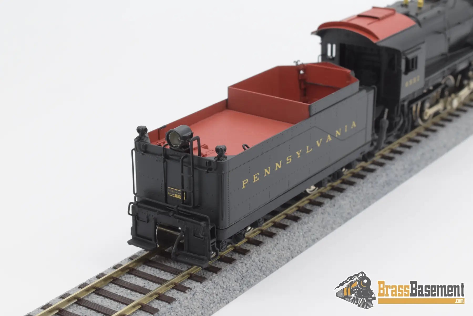 Ho Brass - Key Prr Pennsylvania Rr C - 1 0 - 8 - 0 #6557 New Steam