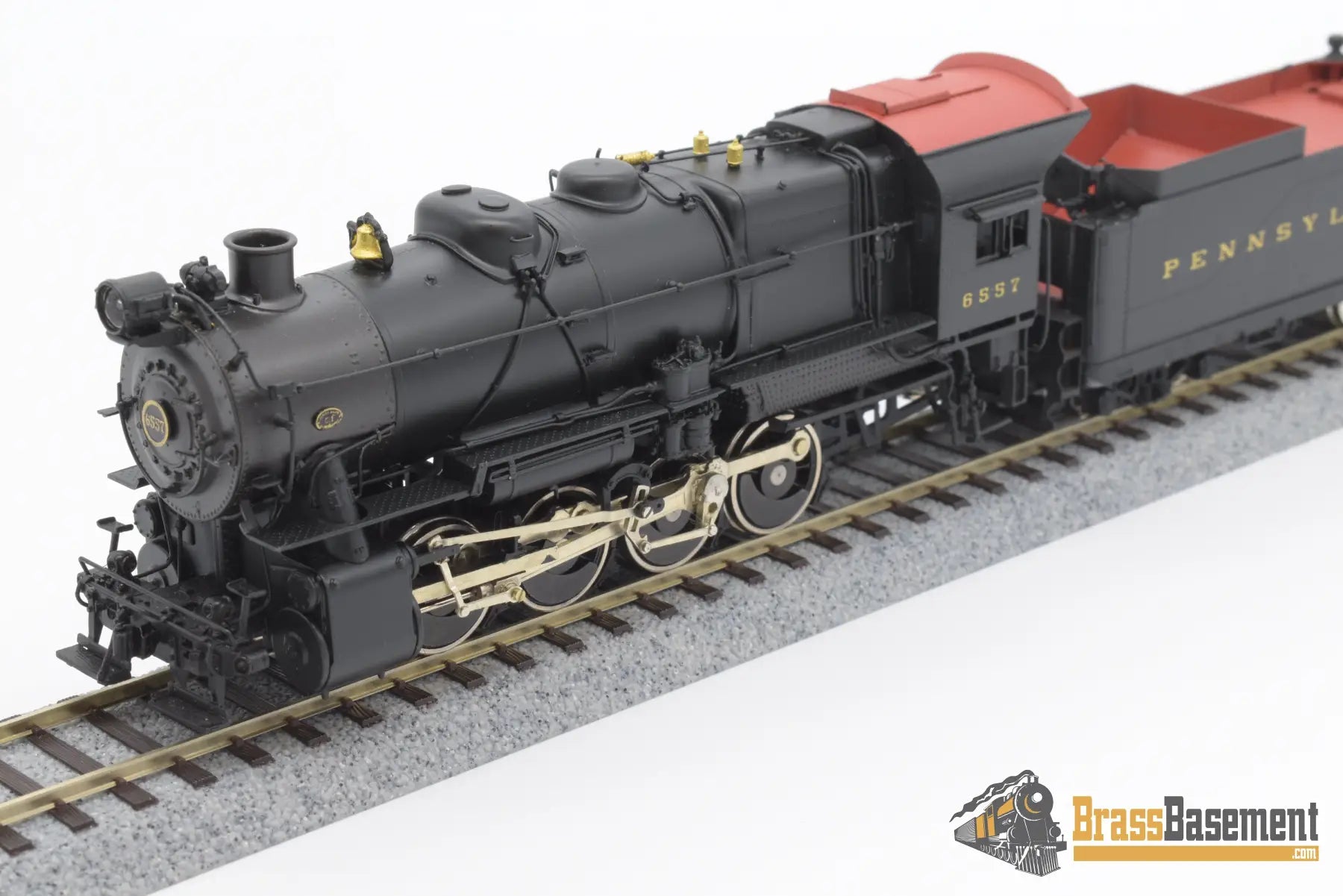 Ho Brass - Key Prr Pennsylvania Rr C - 1 0 - 8 - 0 #6557 New Steam