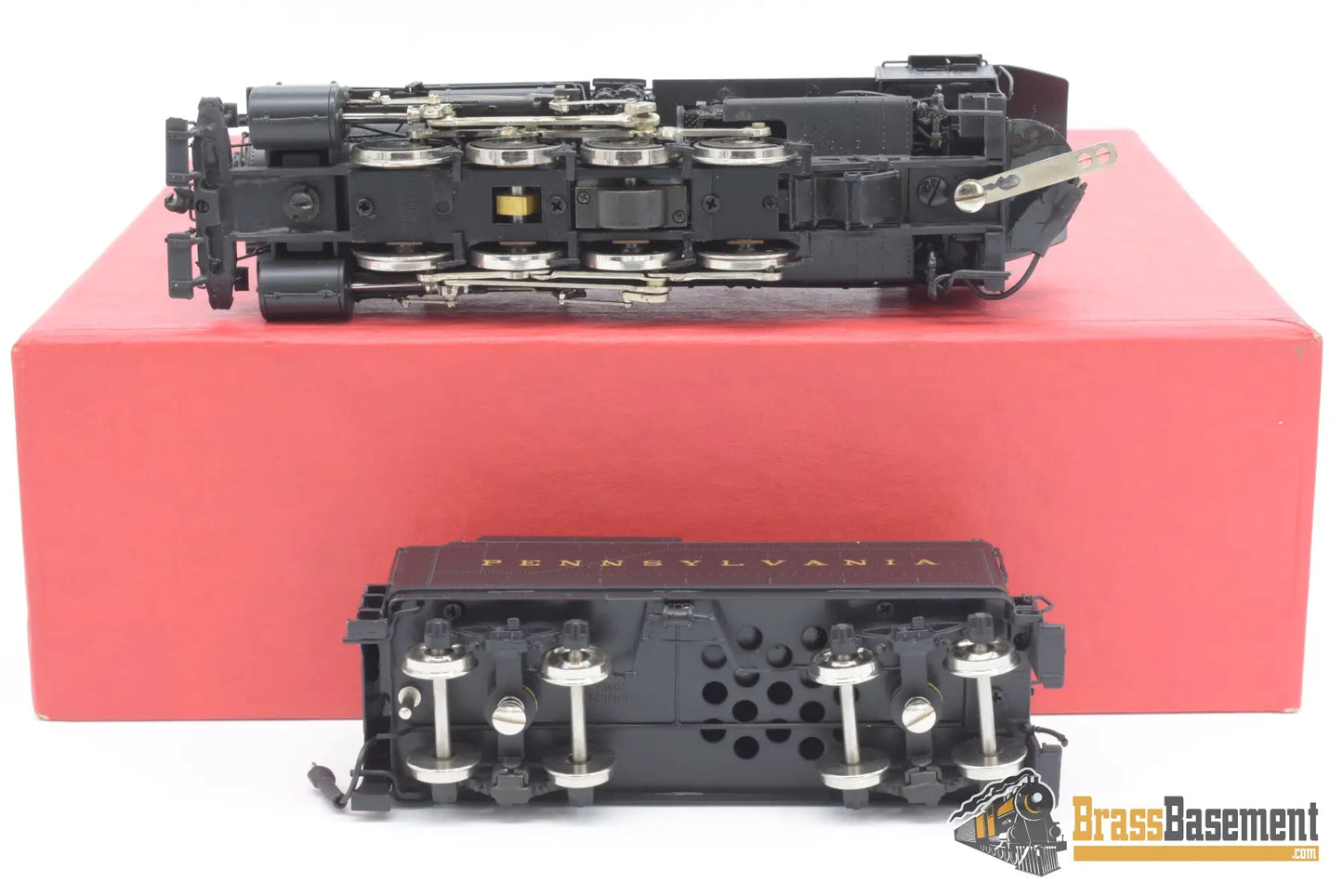 Ho Brass - Key Prr Pennsylvania Rr C - 1 0 - 8 - 0 #6557 New Steam