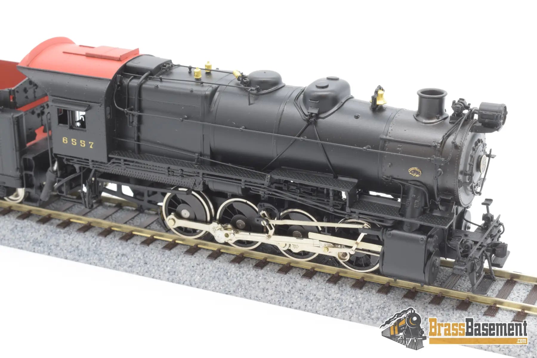 Ho Brass - Key Prr Pennsylvania Rr C - 1 0 - 8 - 0 #6557 New Steam