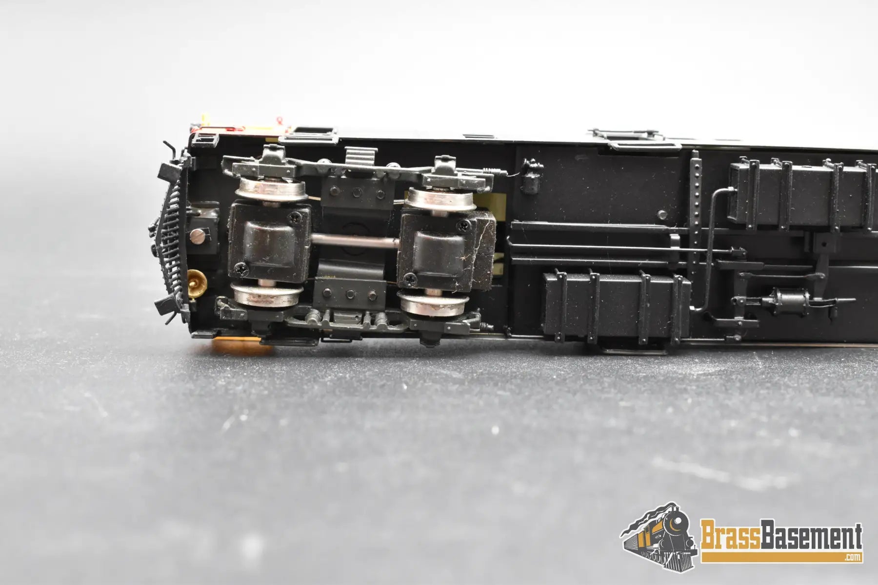 HO Brass - Key Santa Fe M-161 Motor-Car Doodlebug ’Gull-Wing’ - FM Korea - FP - No Box Passenger