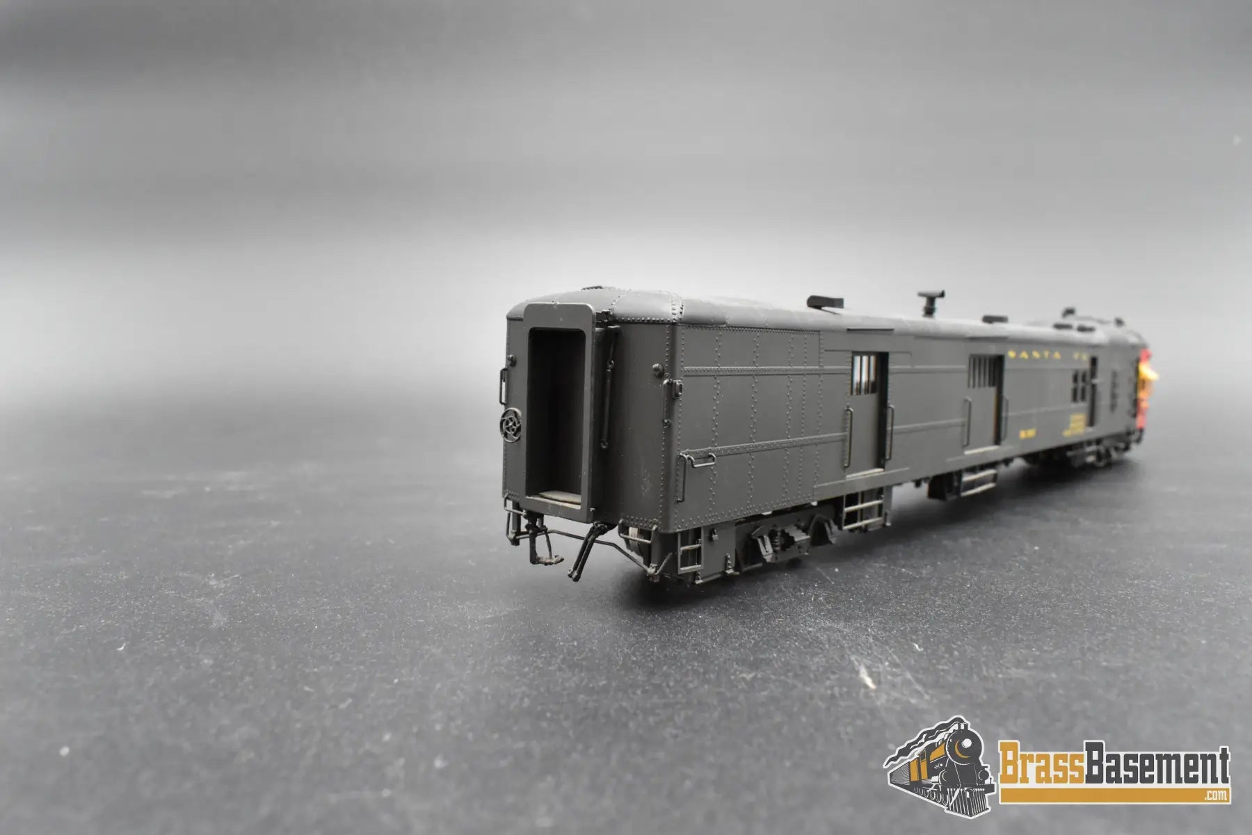 HO Brass - Key Santa Fe M-161 Motor-Car Doodlebug ’Gull-Wing’ - FM Korea - FP - No Box Passenger