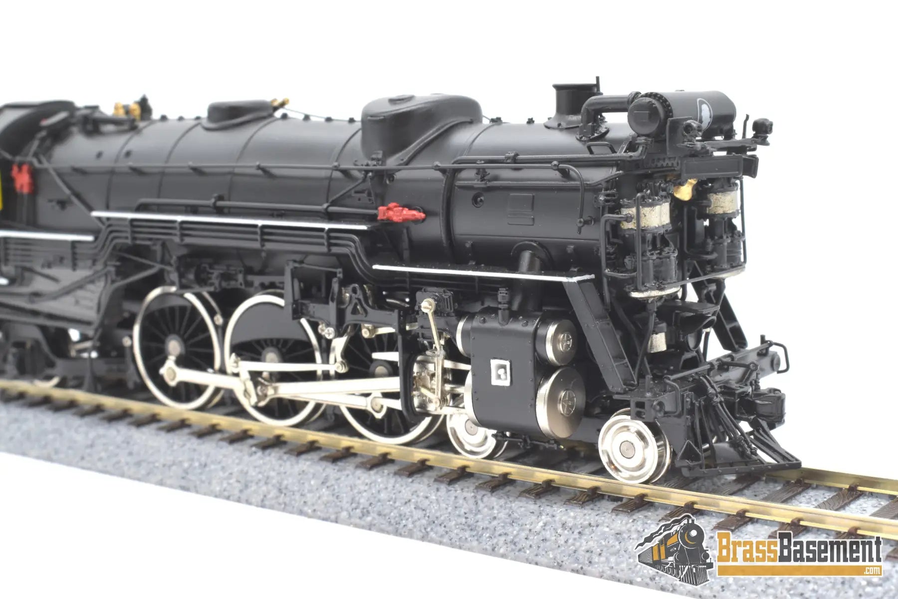 Ho Brass - Key Ski Chesapeake & Ohio C&O F - 19 4 - 6 - 2 Pacific #492 Elesco Fwh F/P Steam