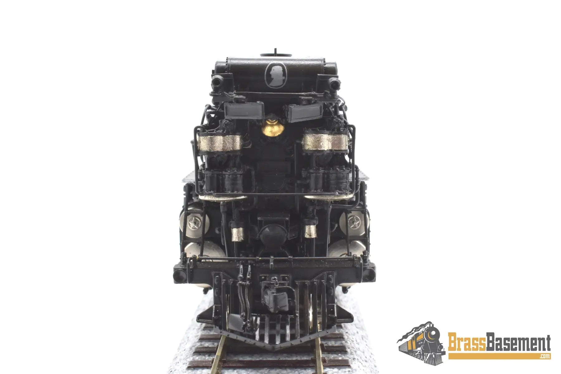 Ho Brass - Key Ski Chesapeake & Ohio C&O F - 19 4 - 6 - 2 Pacific #492 Elesco Fwh F/P Steam