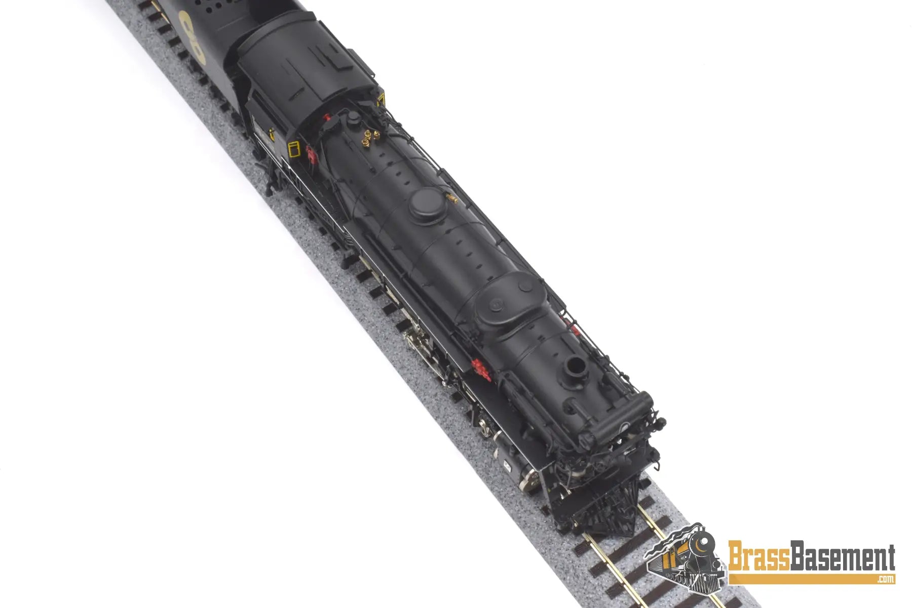 Ho Brass - Key Ski Chesapeake & Ohio C&O F - 19 4 - 6 - 2 Pacific #492 Elesco Fwh F/P Steam