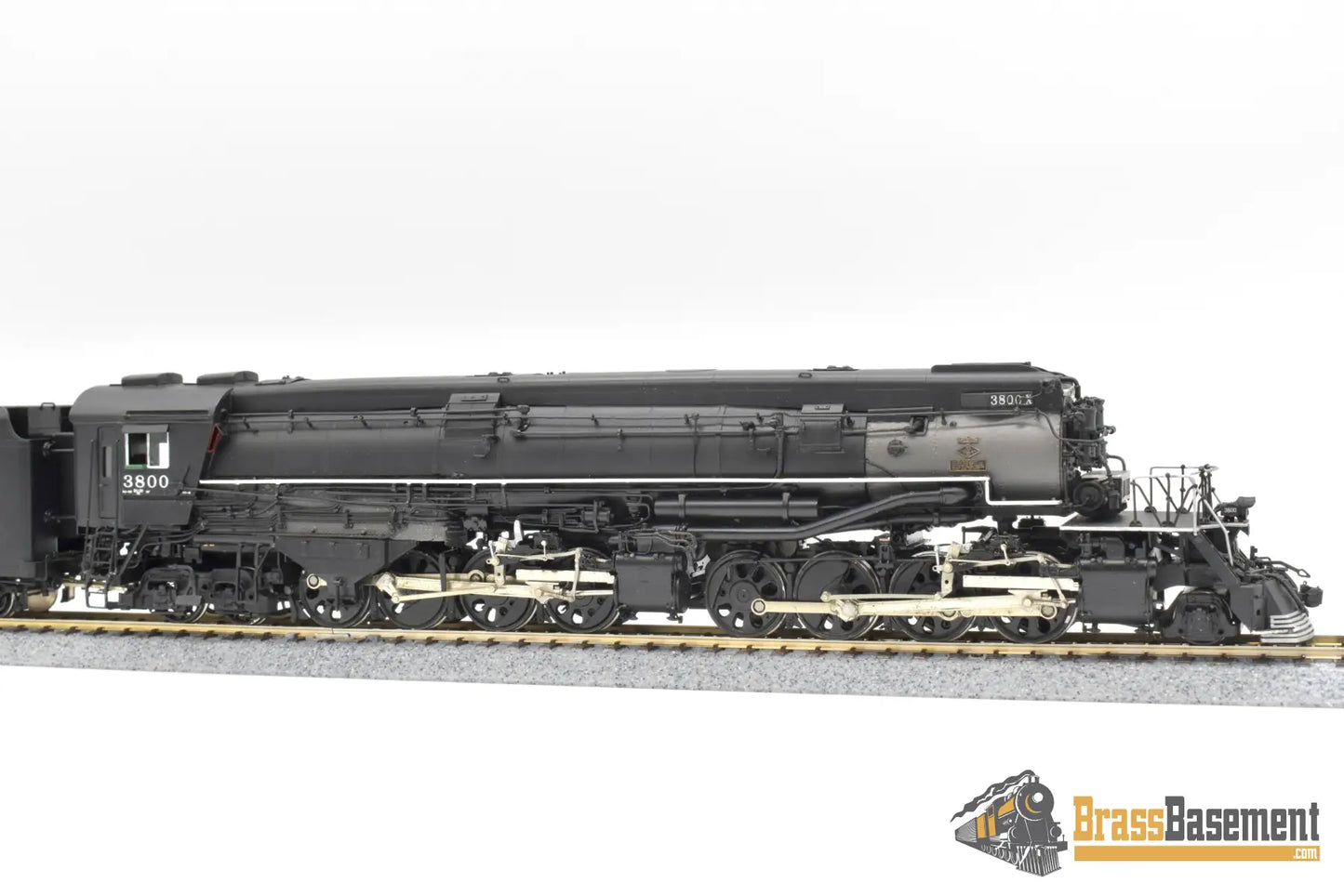 Ho Brass - Key Southern Pacific Sp Ac - 9 2 - 8 - 8 - 4 #3800 Cs 110 Coal Samhongsa Fp Mint Steam