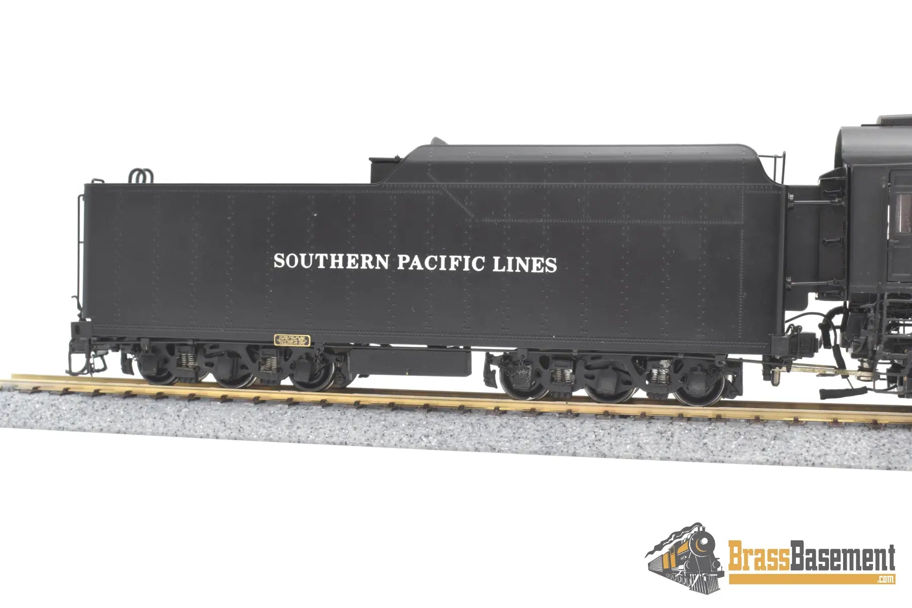 Ho Brass - Key Southern Pacific Sp Ac - 9 2 - 8 - 8 - 4 #3800 Cs 110 Coal Samhongsa Fp Mint Steam